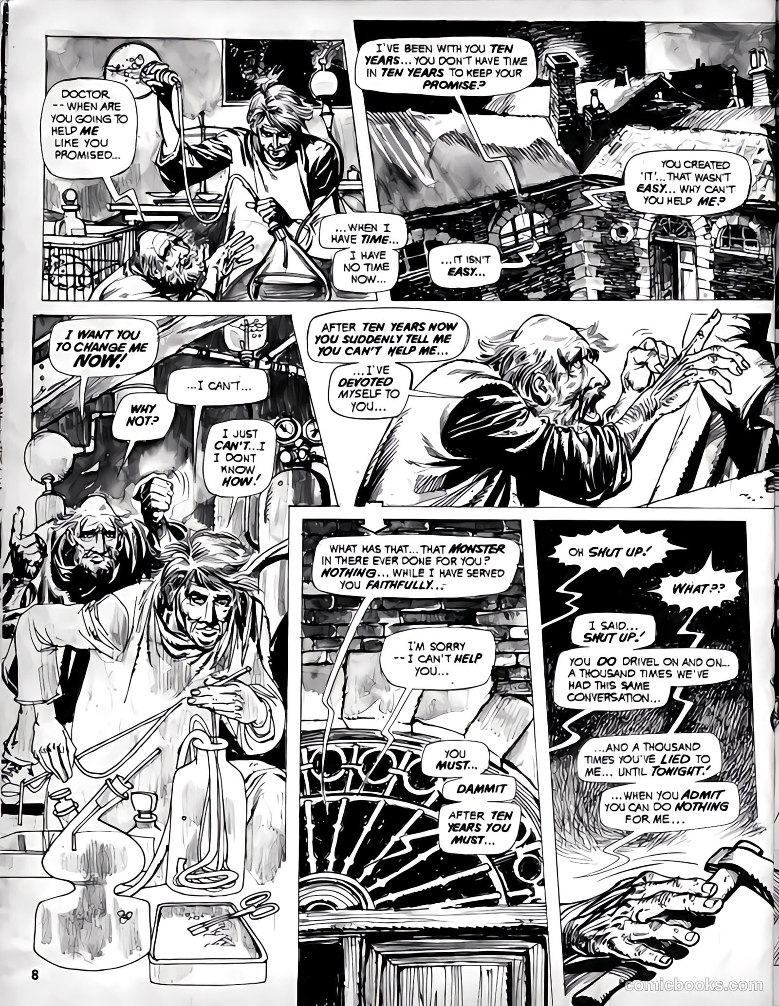 Psycho #11 — page 7 of 67
