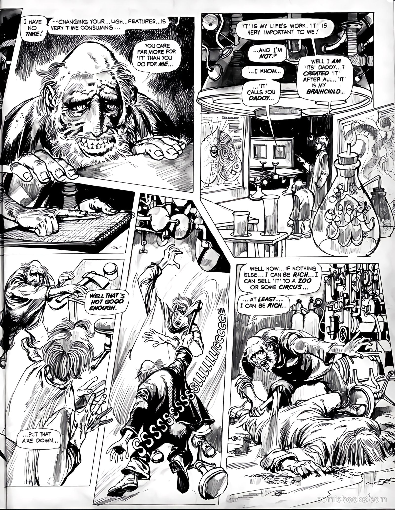 Psycho #11 — page 8 of 67
