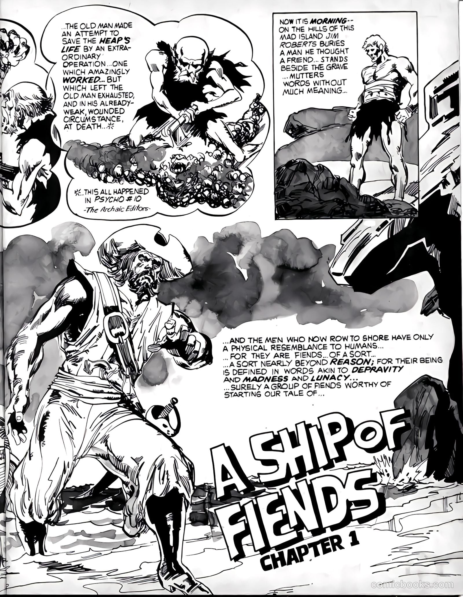 Psycho #11 — page 16 of 67