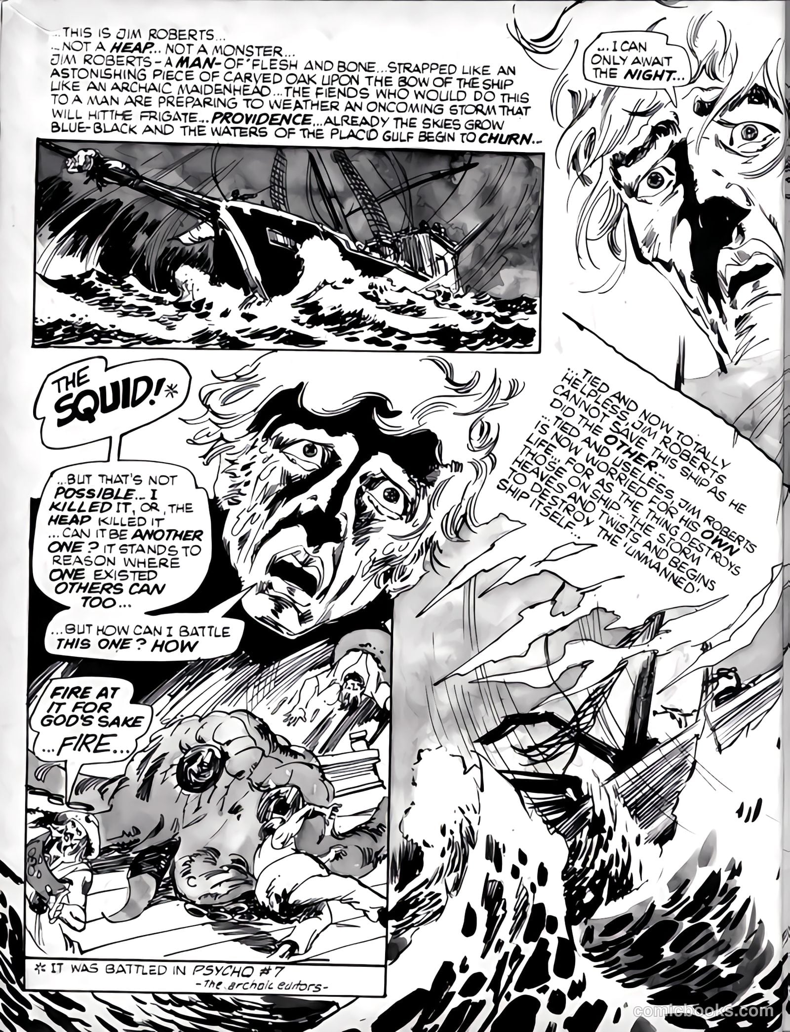 Psycho #11 — page 19 of 67