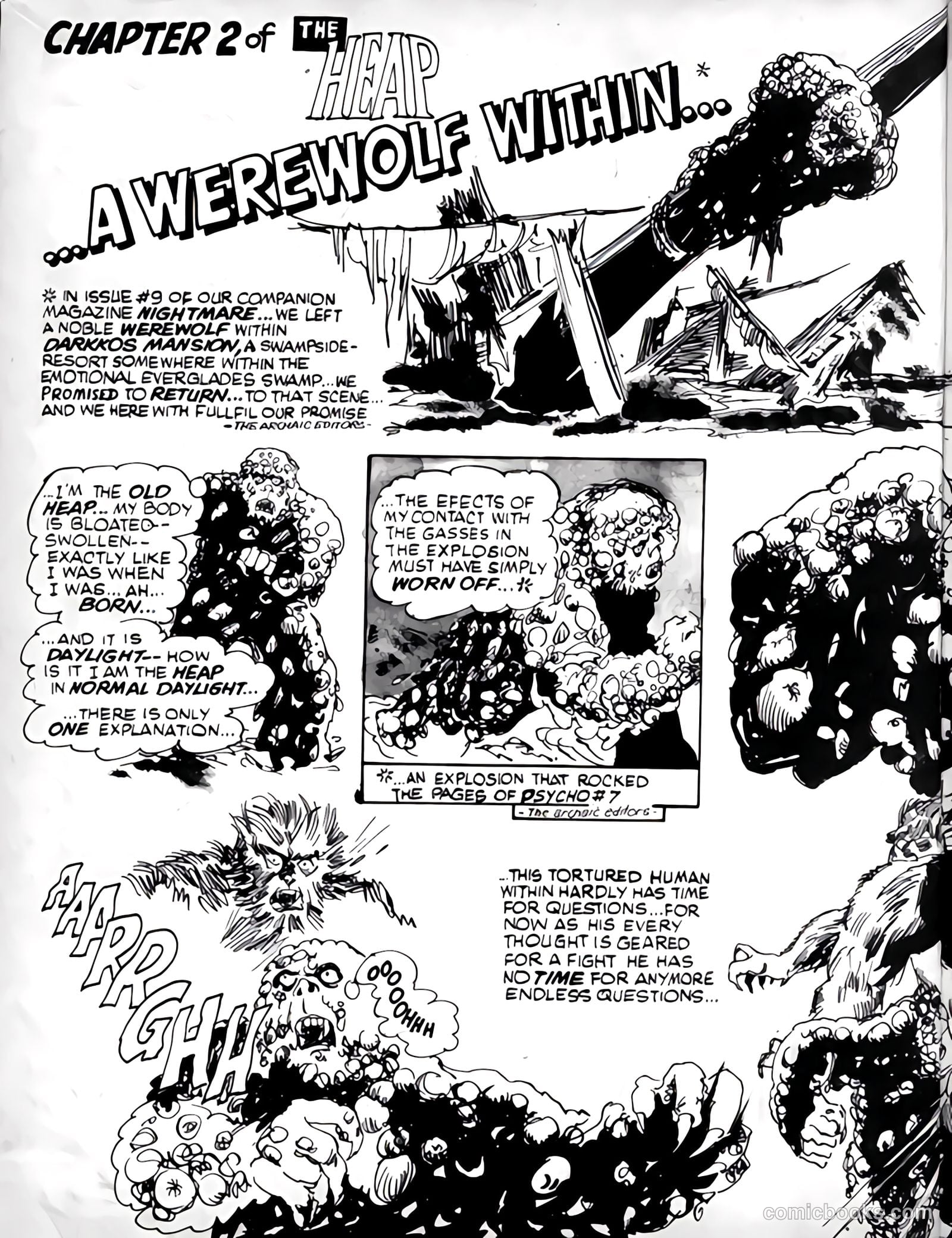Psycho #11 — page 21 of 67