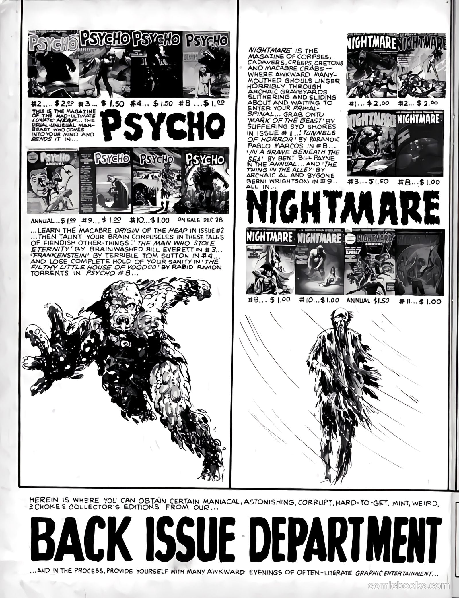 Psycho #11 — page 25 of 67