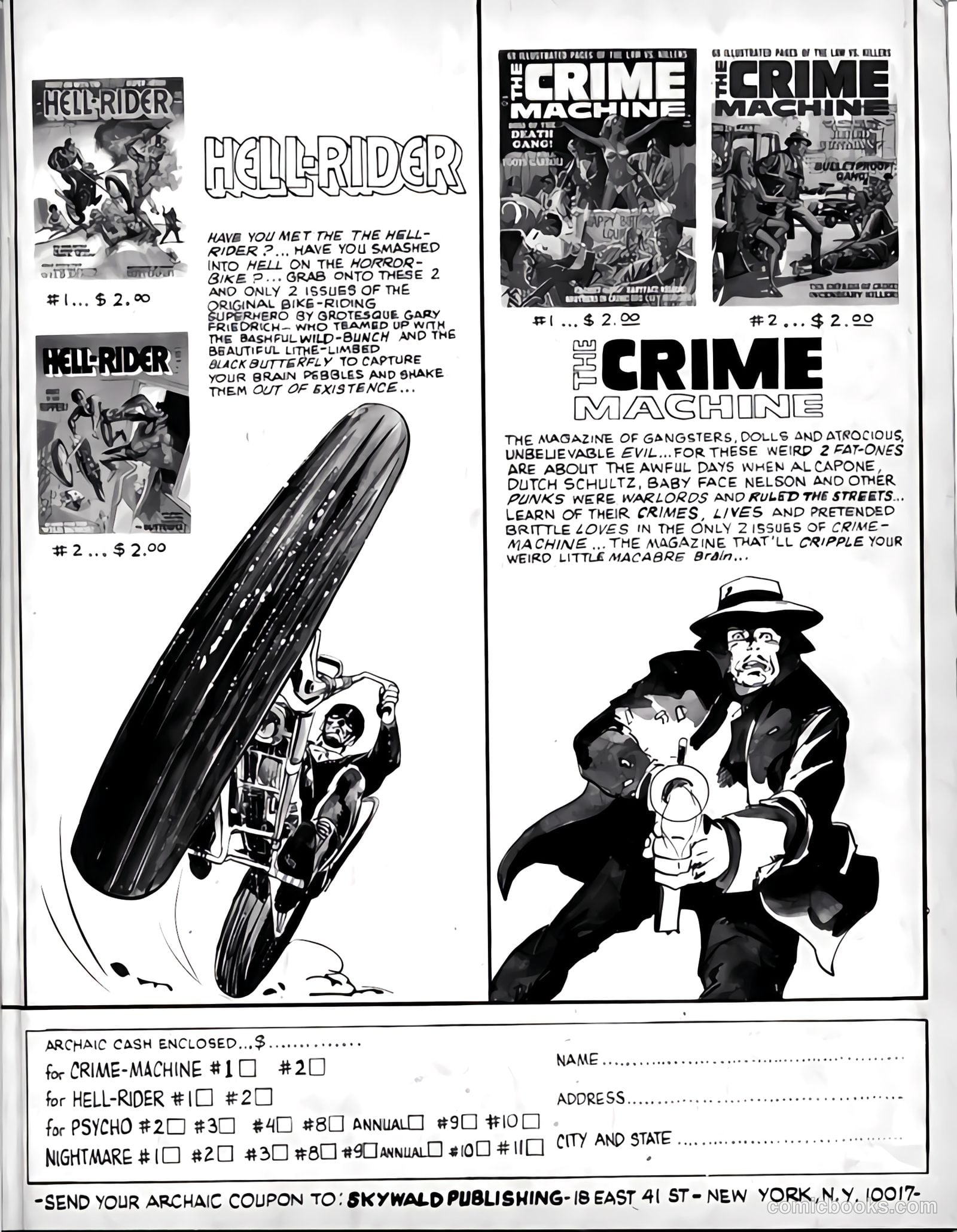Psycho #11 — page 26 of 67