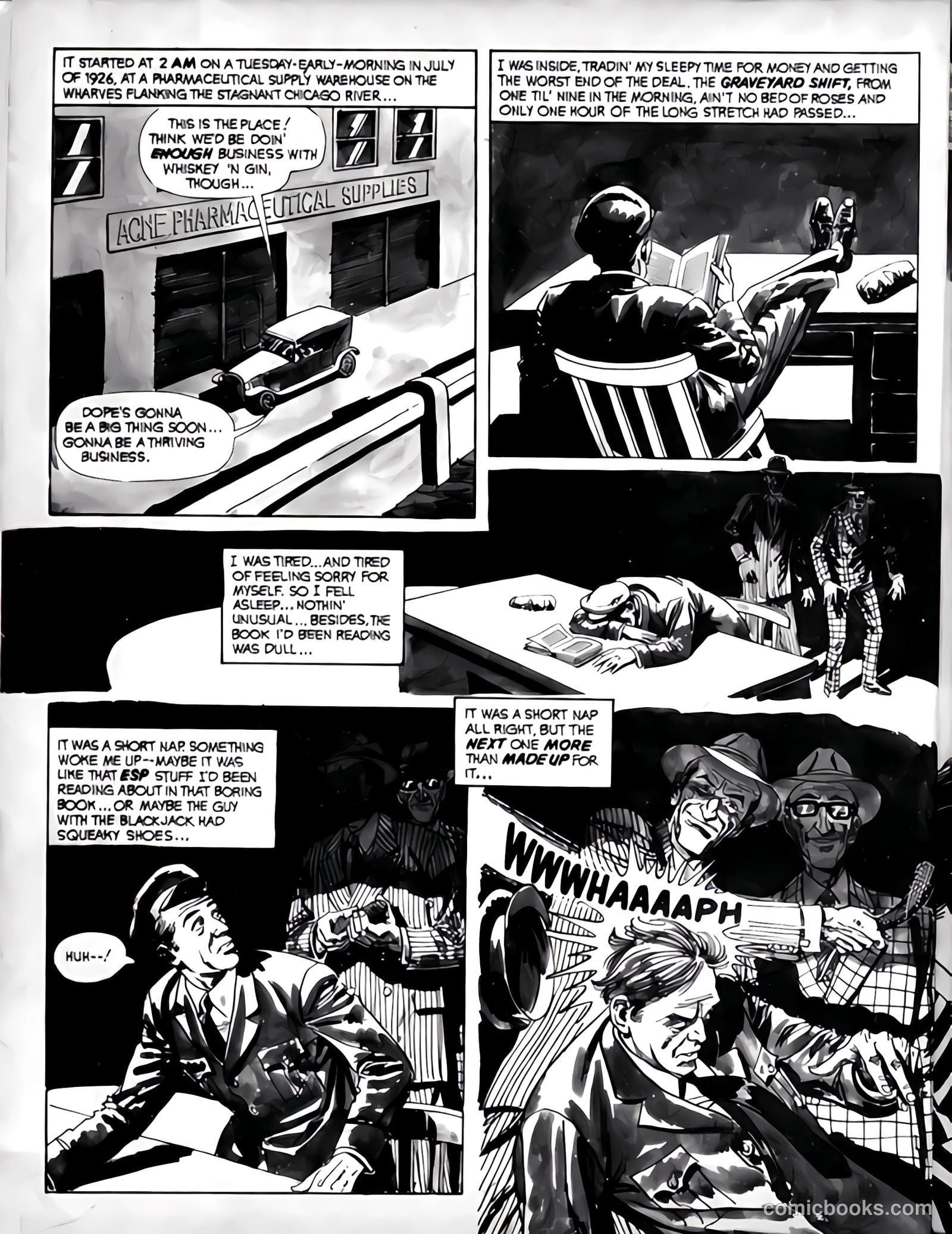 Psycho #11 — page 29 of 67