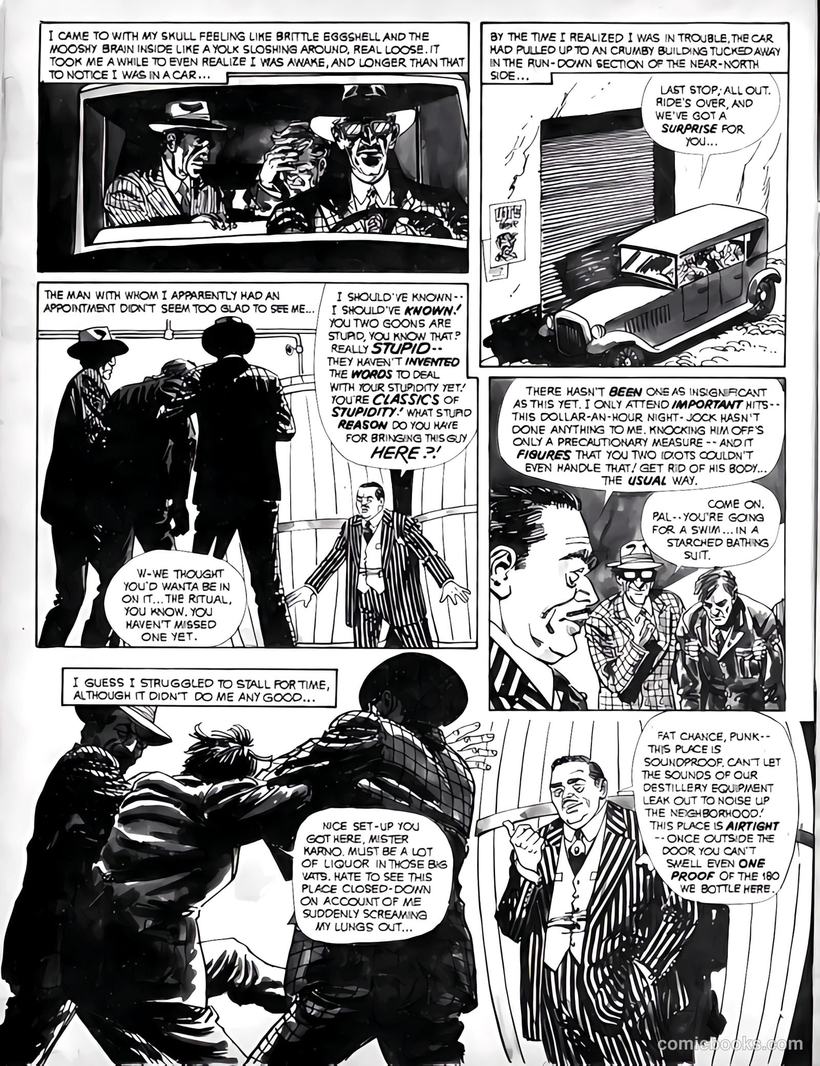 Psycho #11 — page 31 of 67