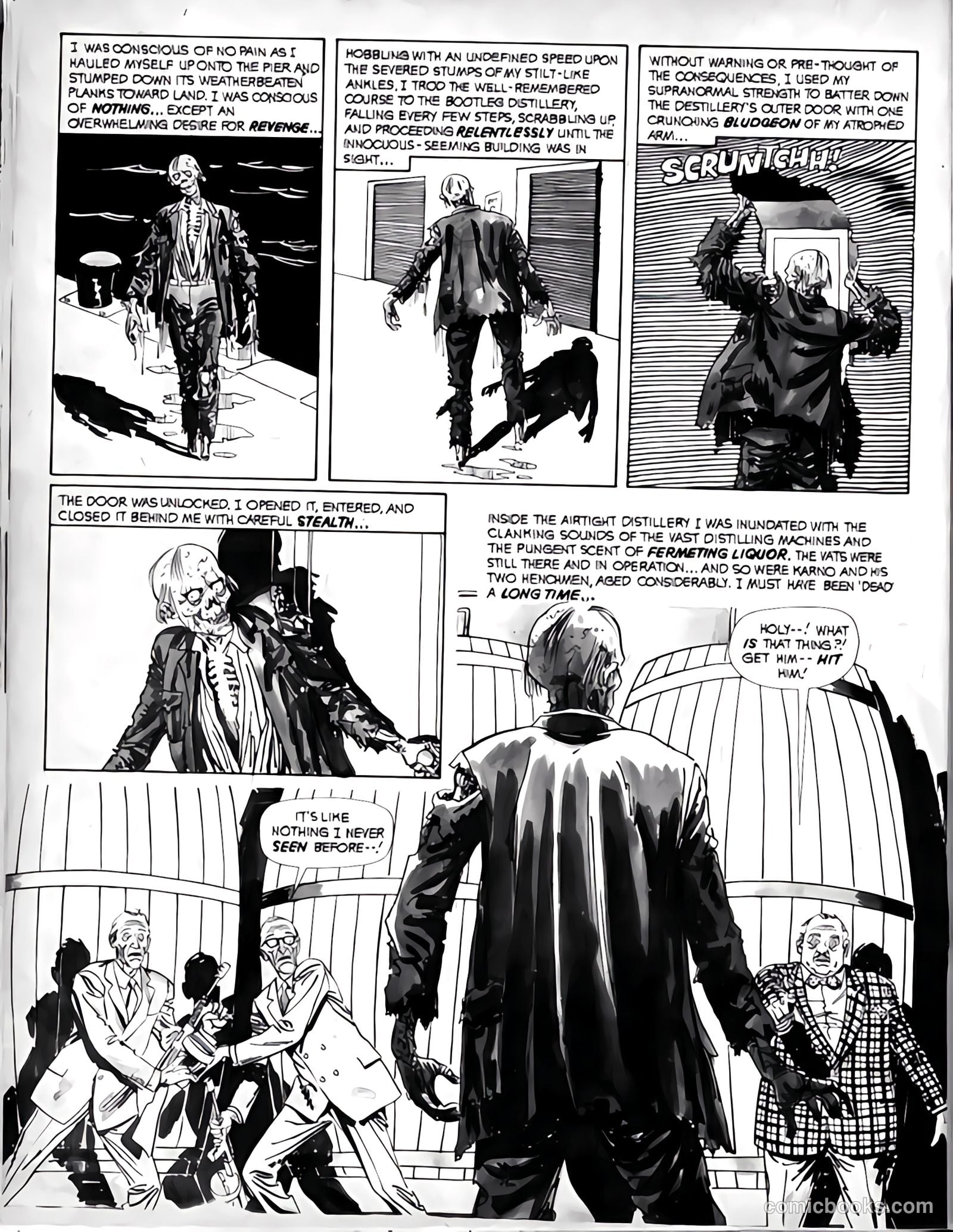 Psycho #11 — page 35 of 67