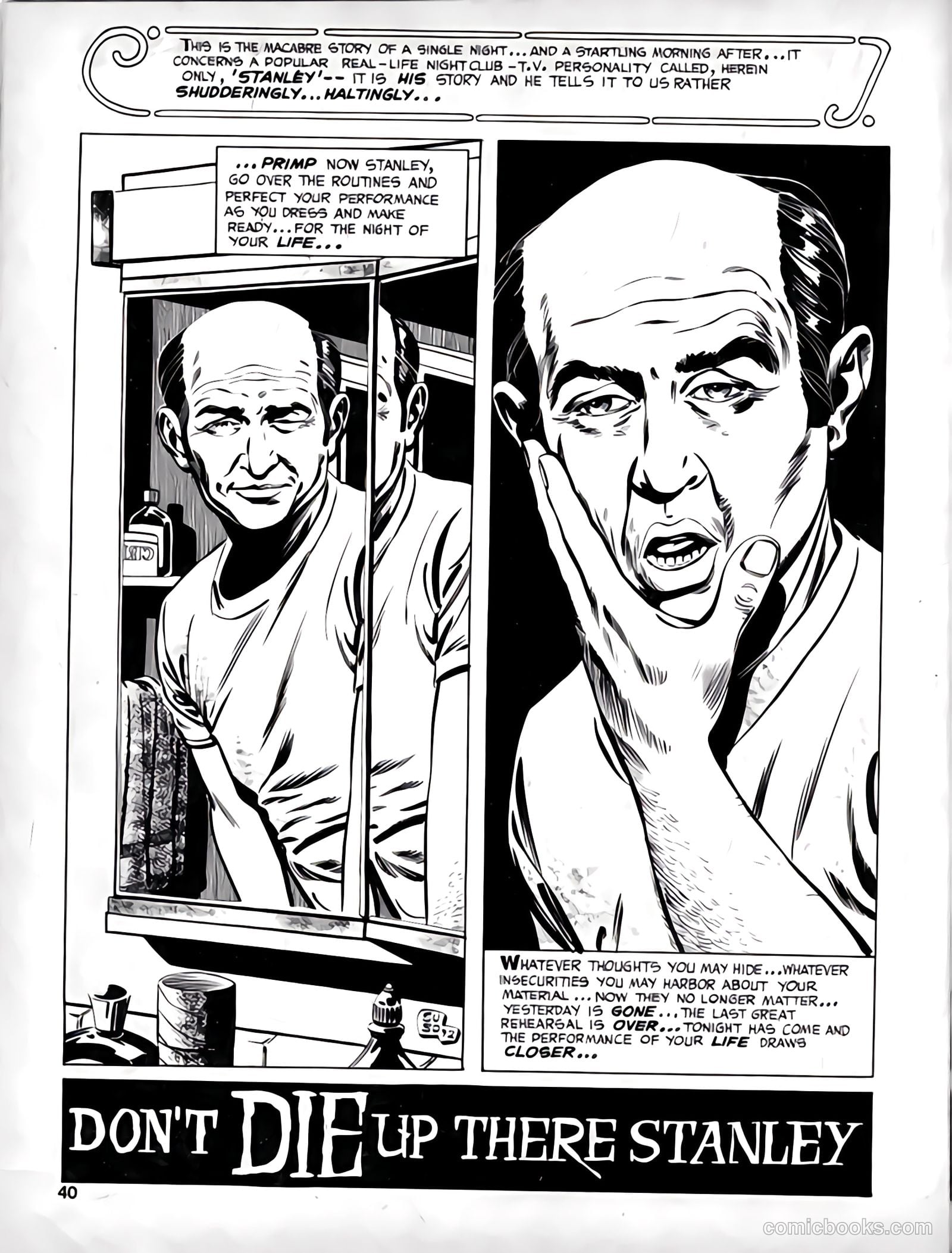 Psycho #11 — page 39 of 67