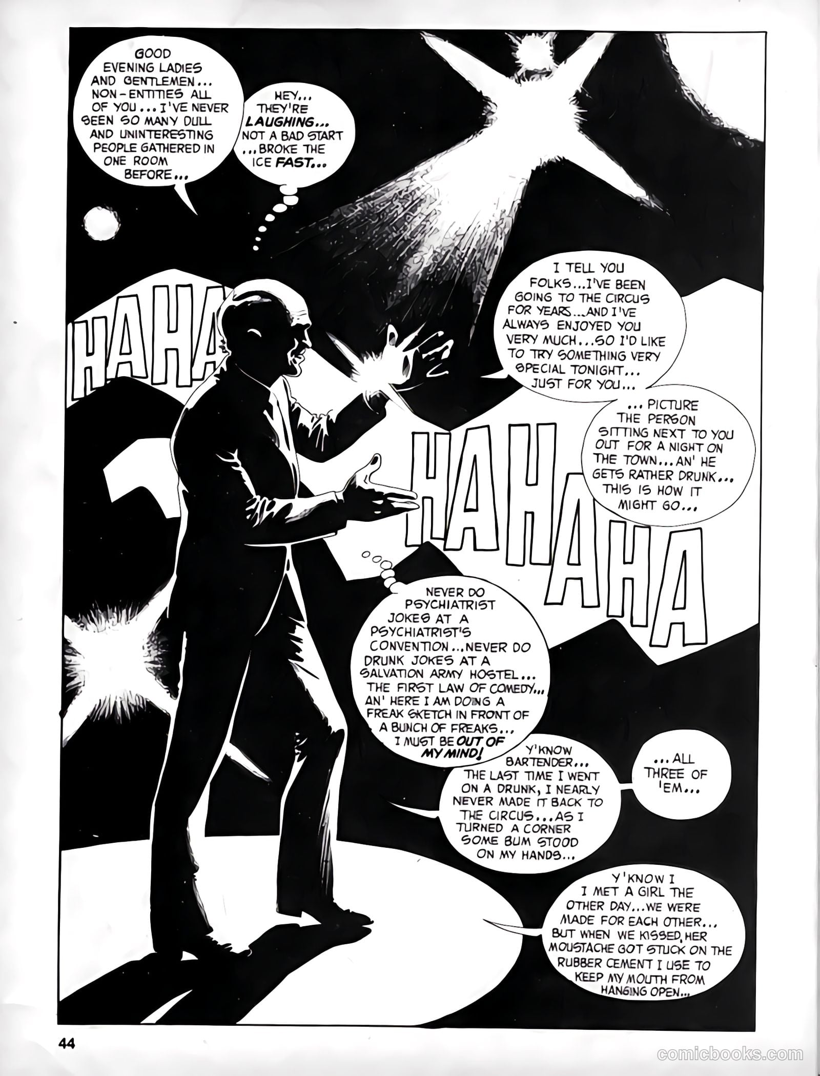 Psycho #11 — page 43 of 67