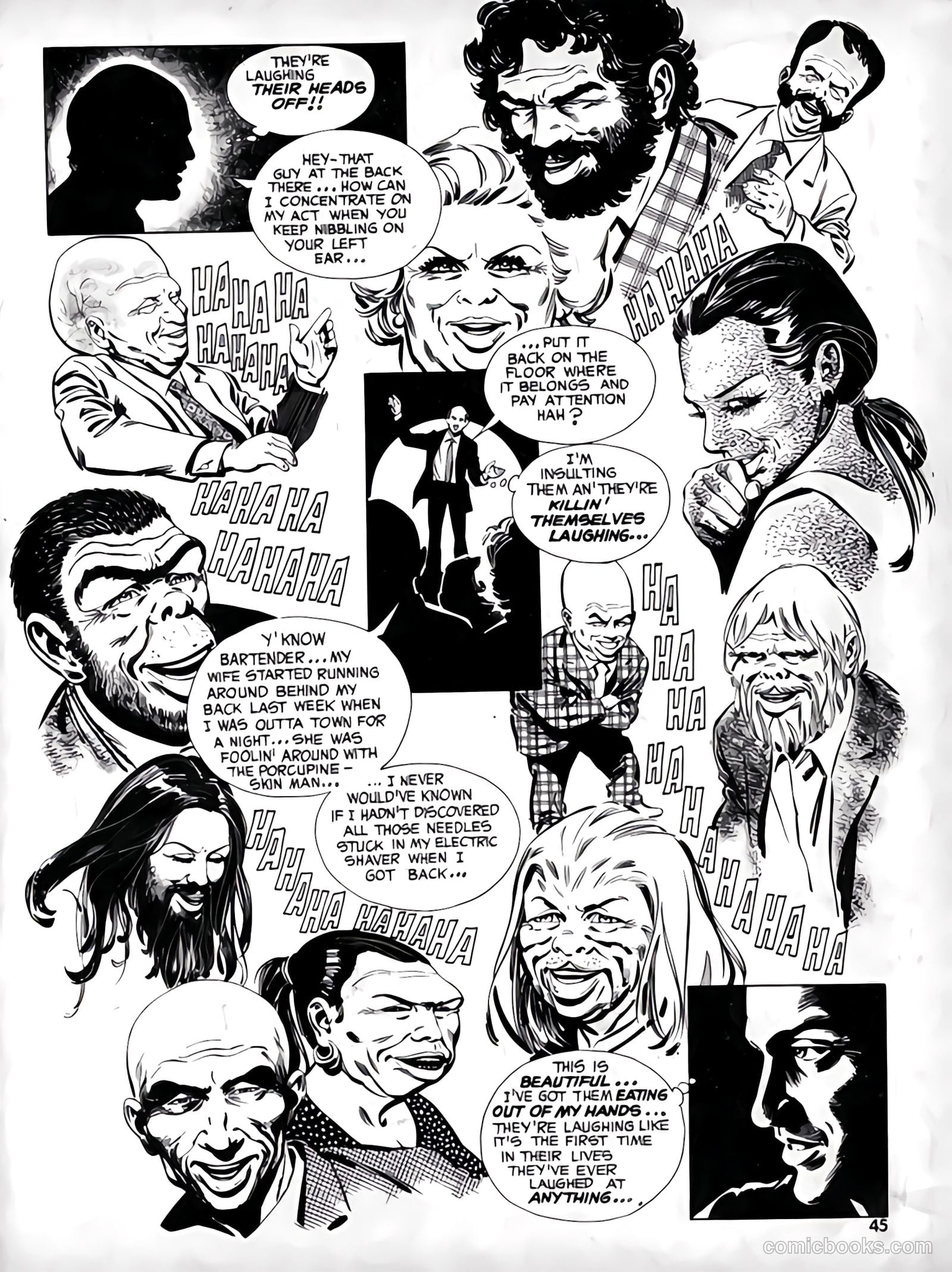 Psycho #11 — page 44 of 67
