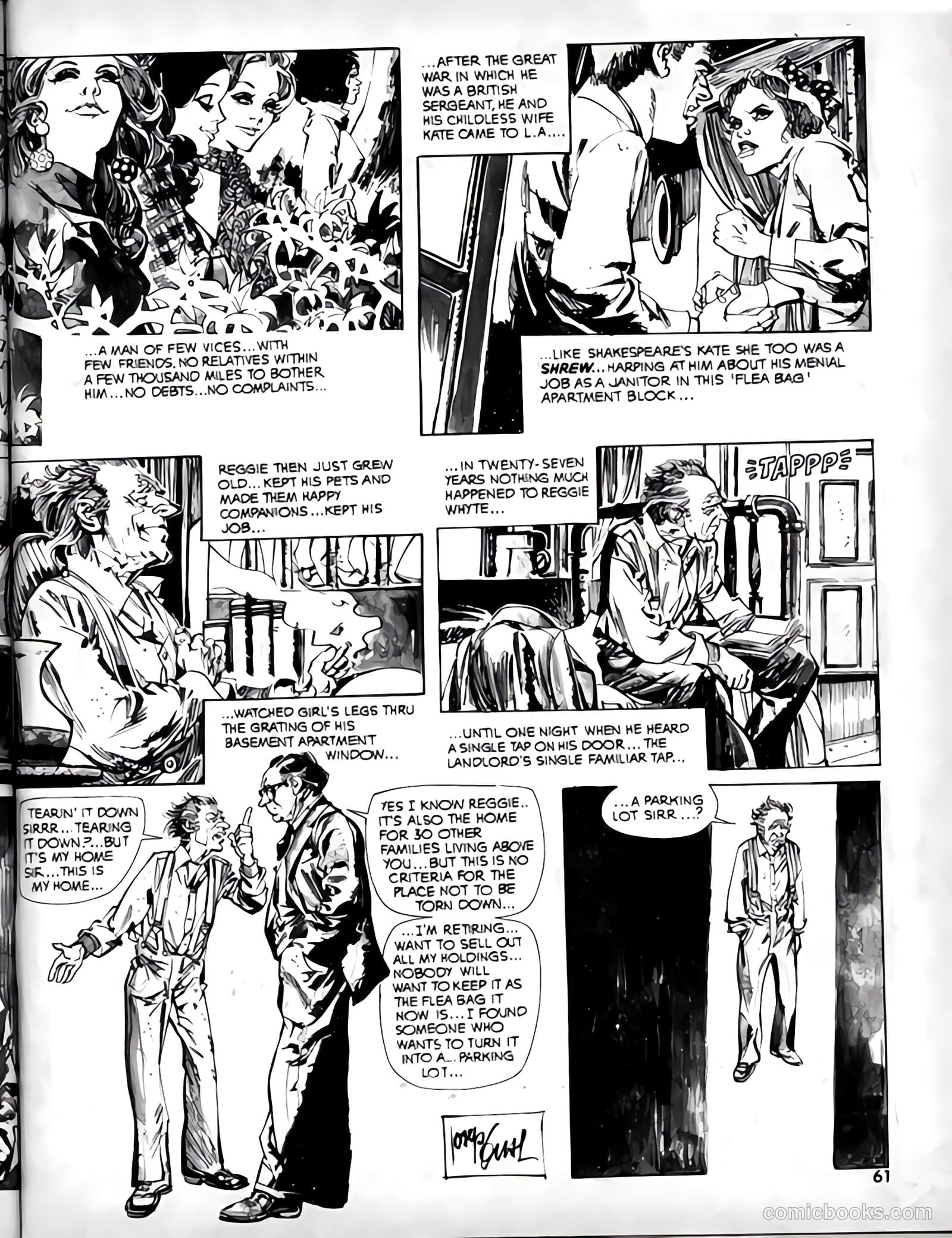 Psycho #11 — page 60 of 67