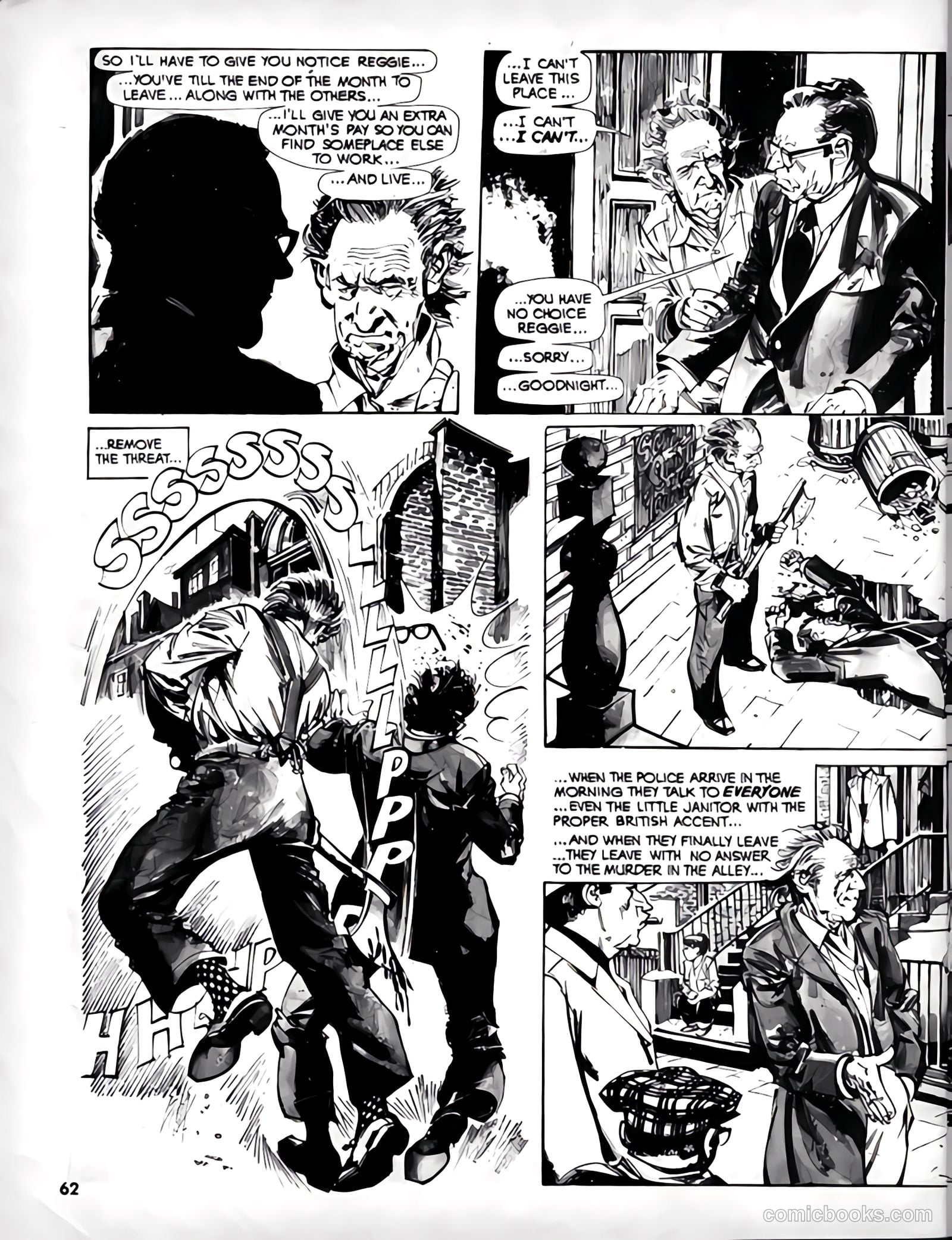 Psycho #11 — page 61 of 67