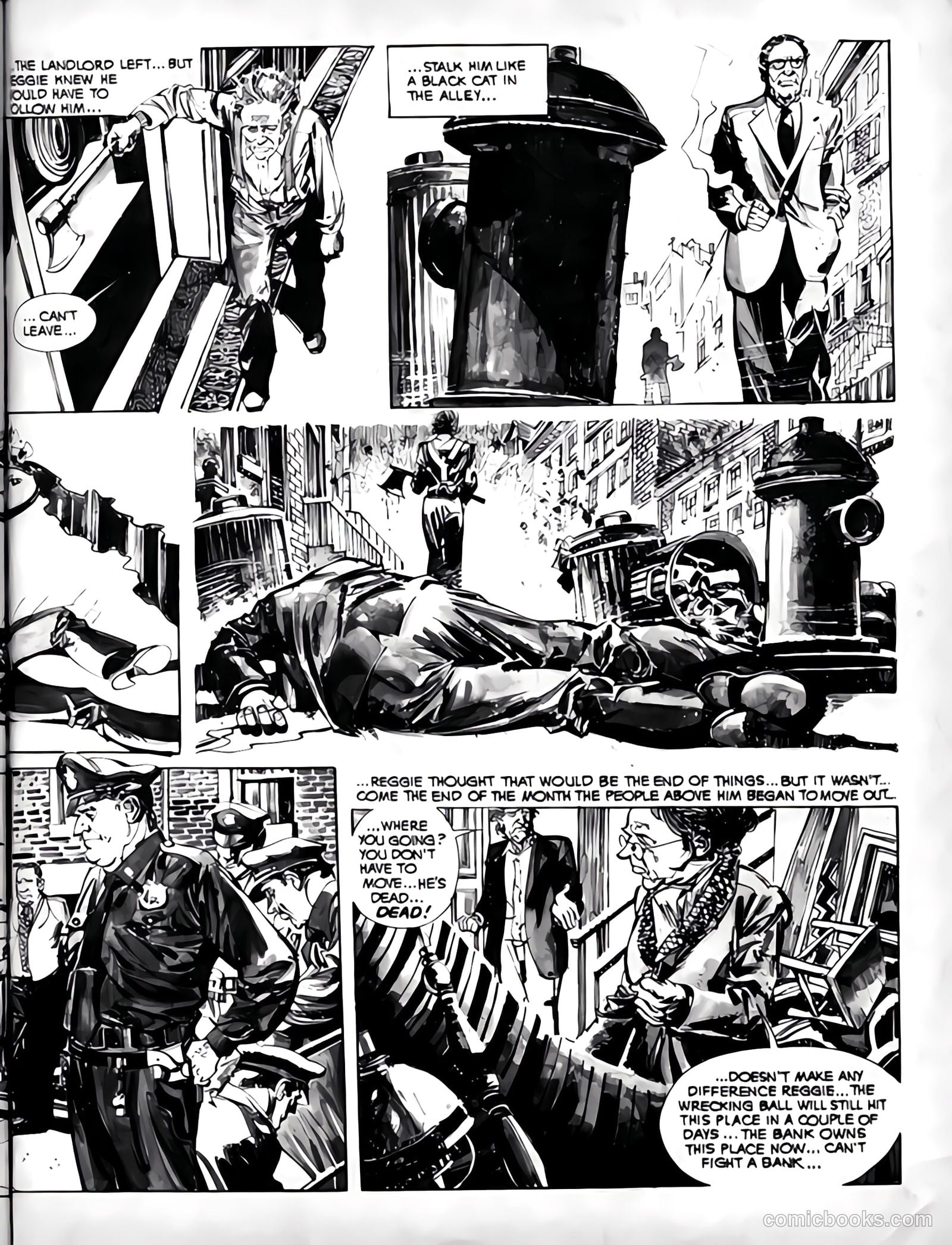 Psycho #11 — page 62 of 67