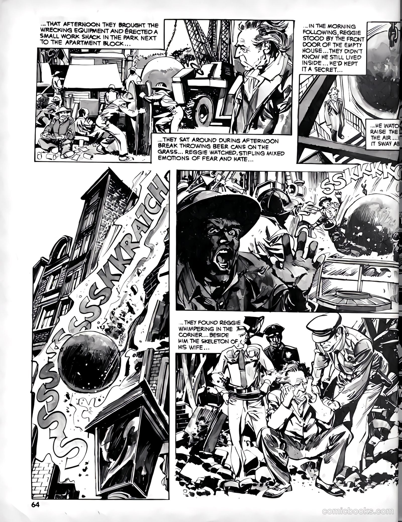 Psycho #11 — page 63 of 67