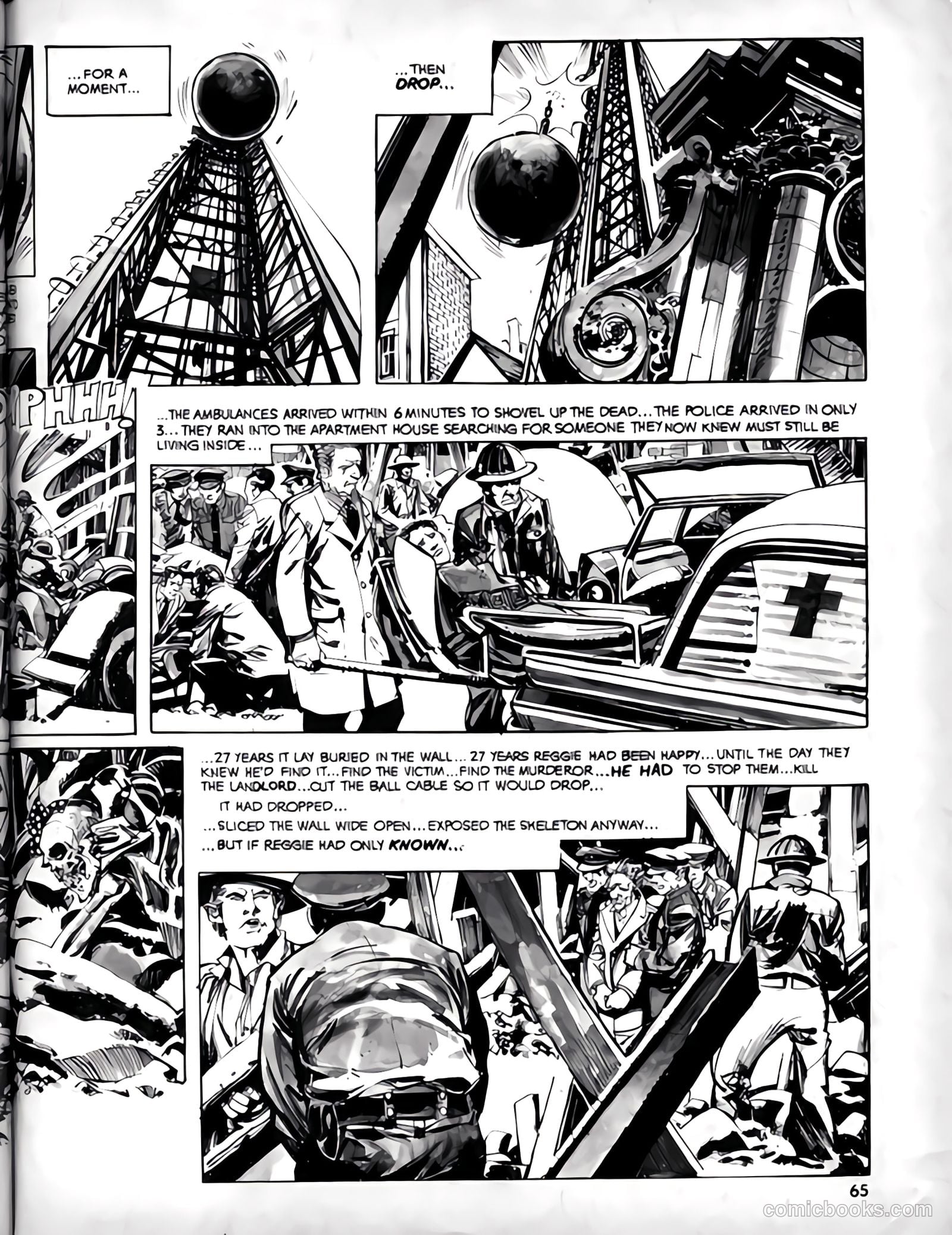 Psycho #11 — page 64 of 67
