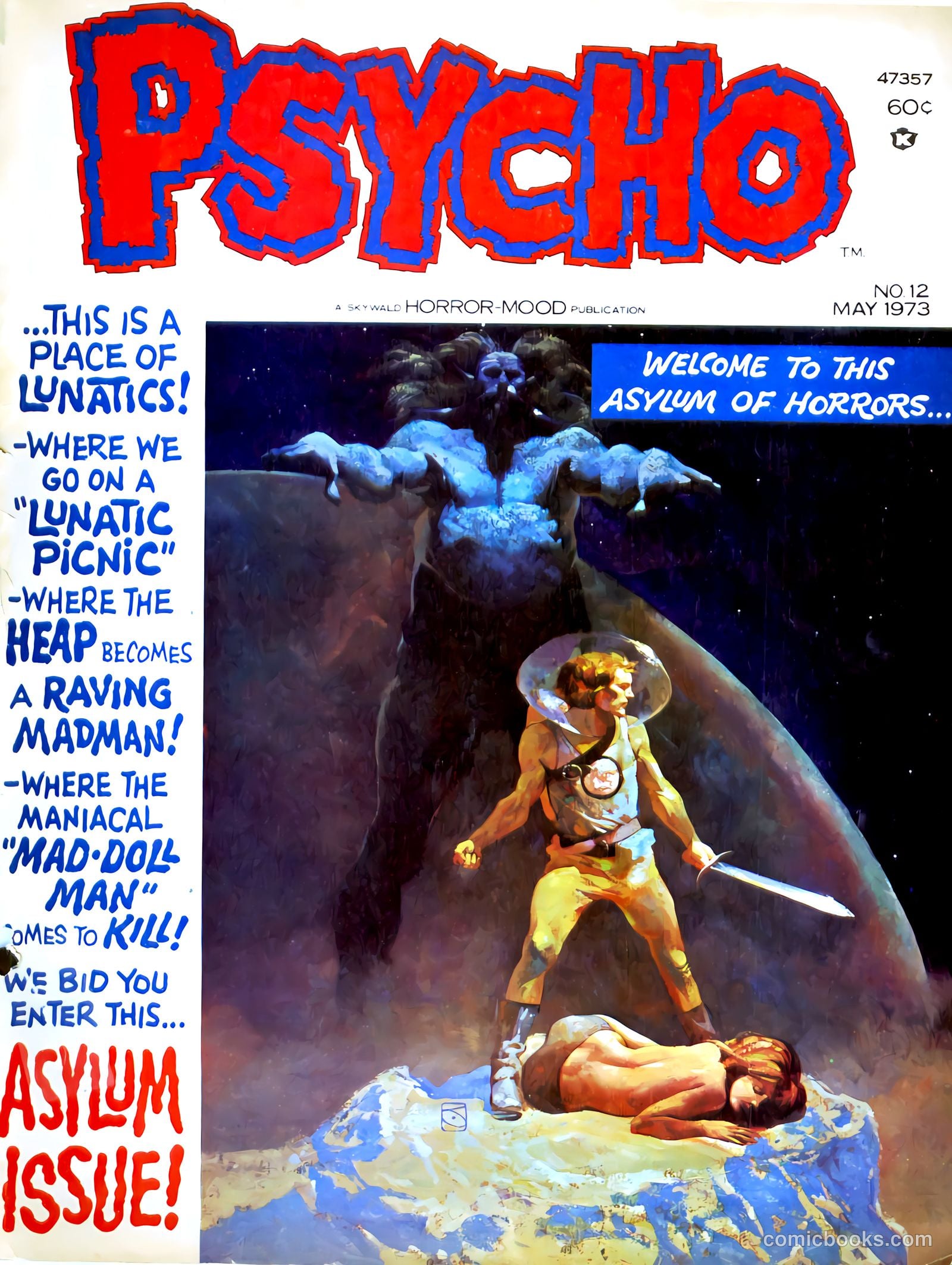 Psycho #12 — page 1 of 67