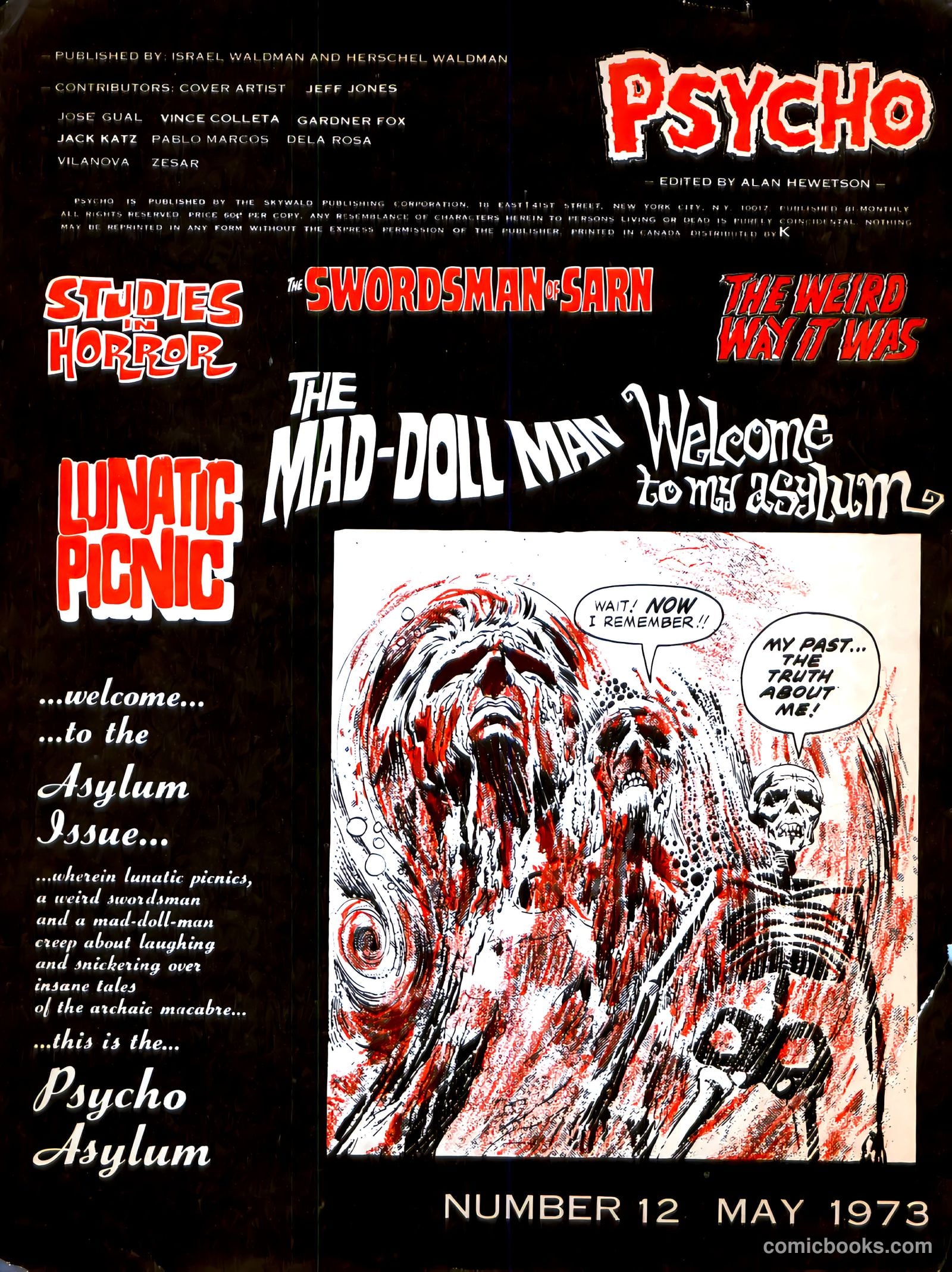 Psycho #12 — page 2 of 67