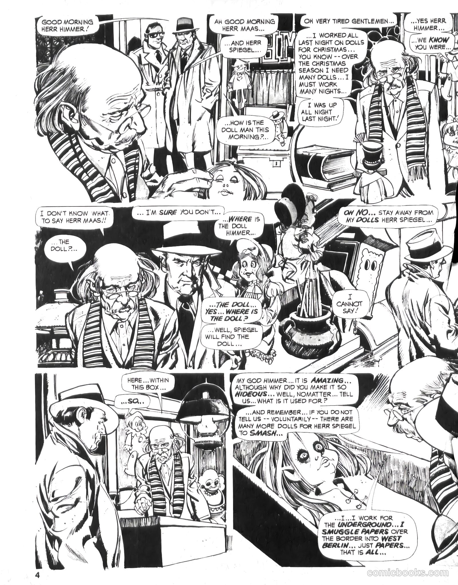 Psycho #12 — page 4 of 67