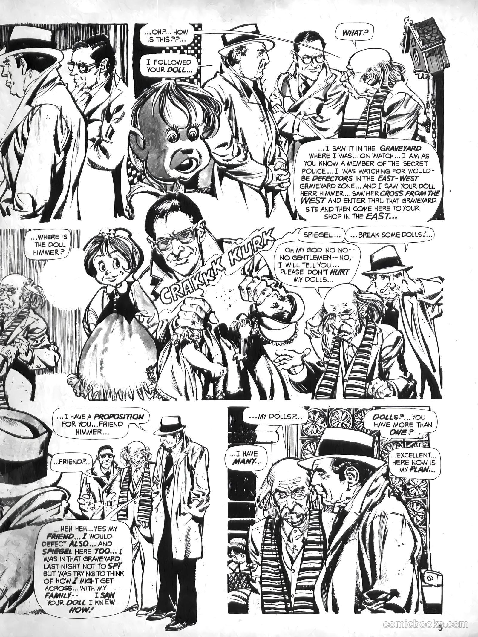 Psycho #12 — page 5 of 67