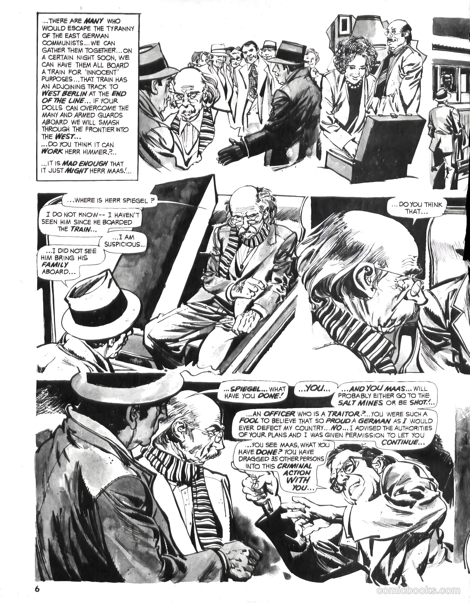 Psycho #12 — page 6 of 67