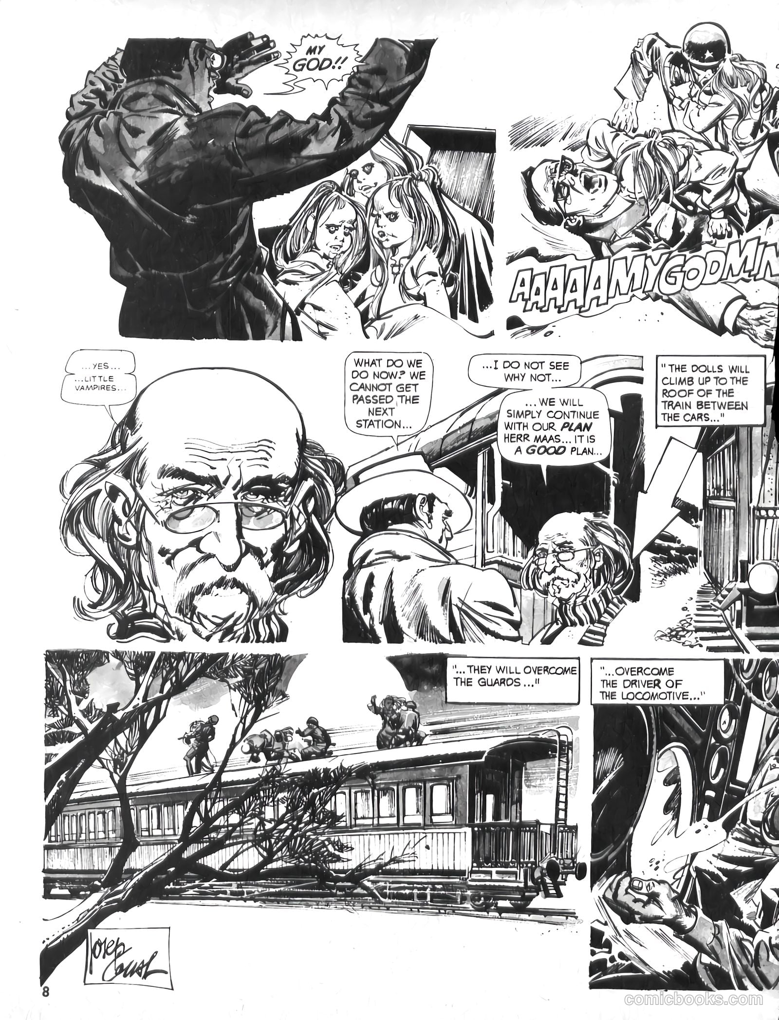 Psycho #12 — page 8 of 67