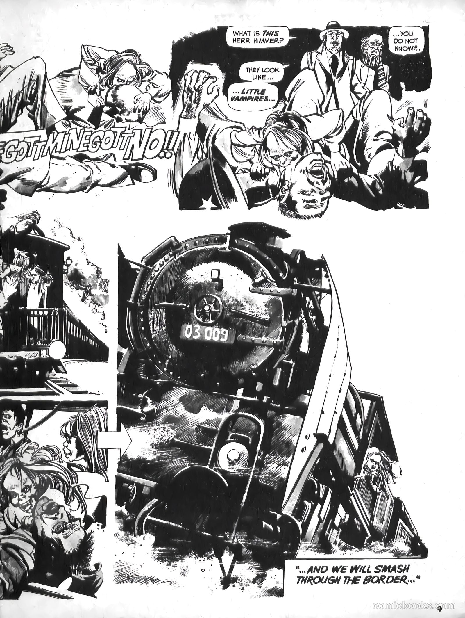 Psycho #12 — page 9 of 67