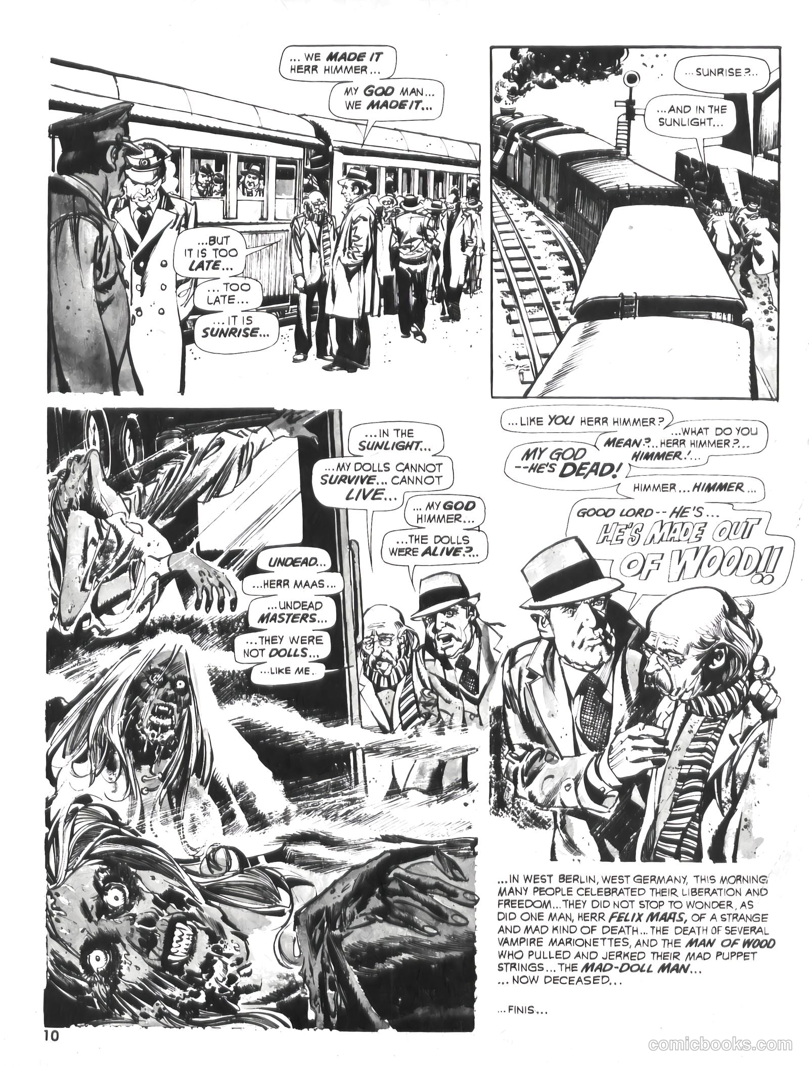 Psycho #12 — page 10 of 67