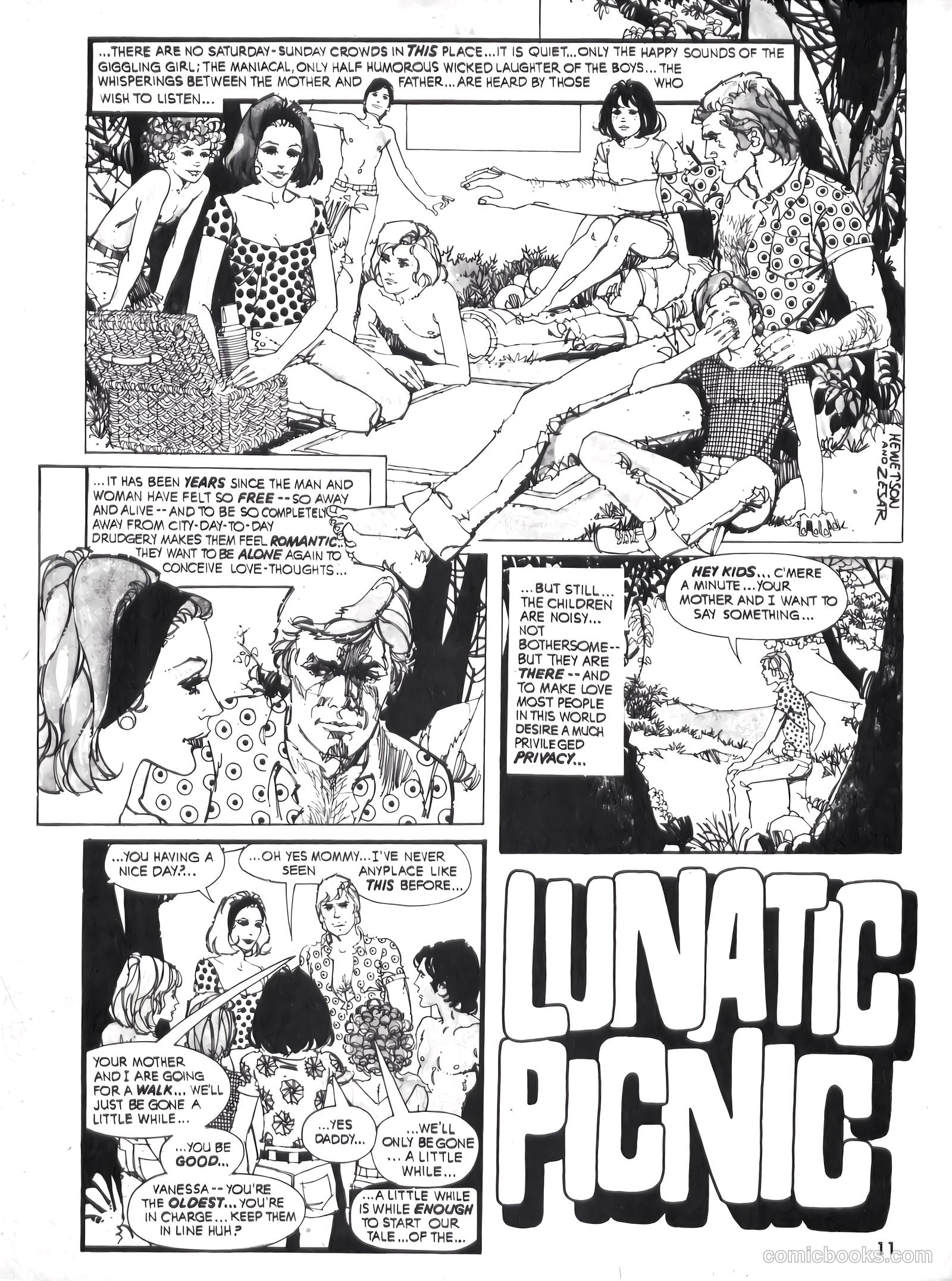 Psycho #12 — page 11 of 67
