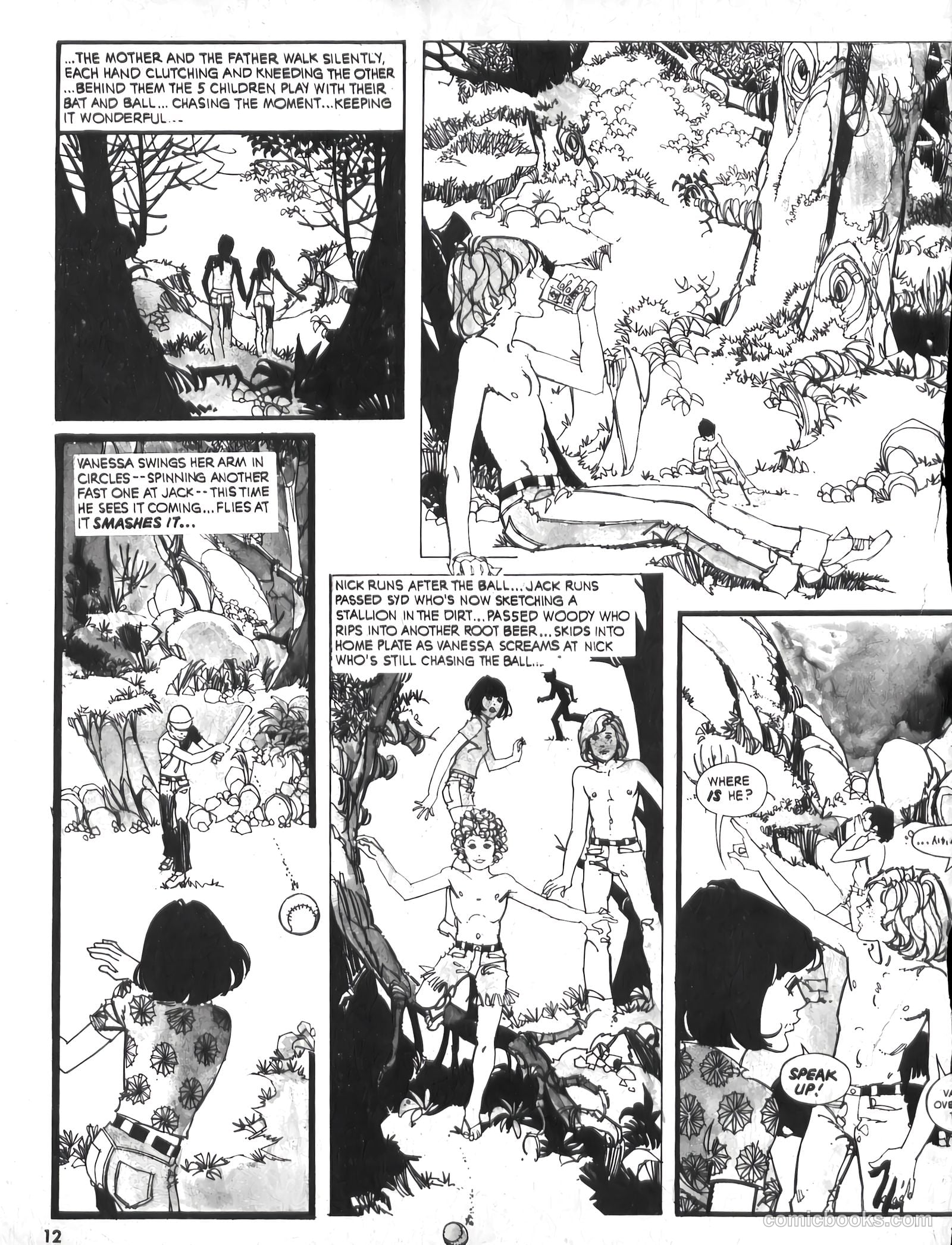 Psycho #12 — page 12 of 67