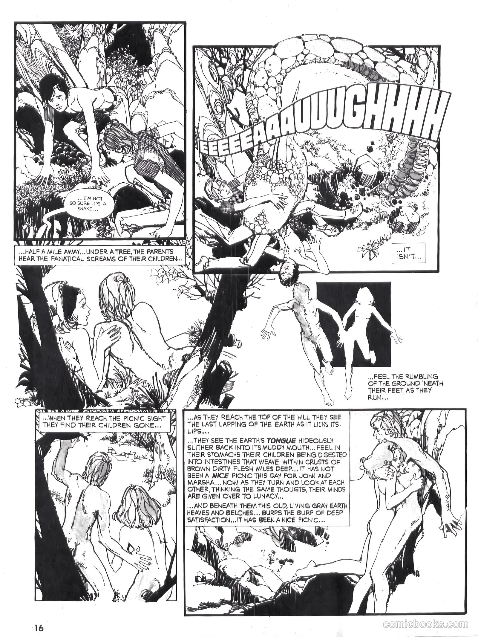 Psycho #12 — page 16 of 67
