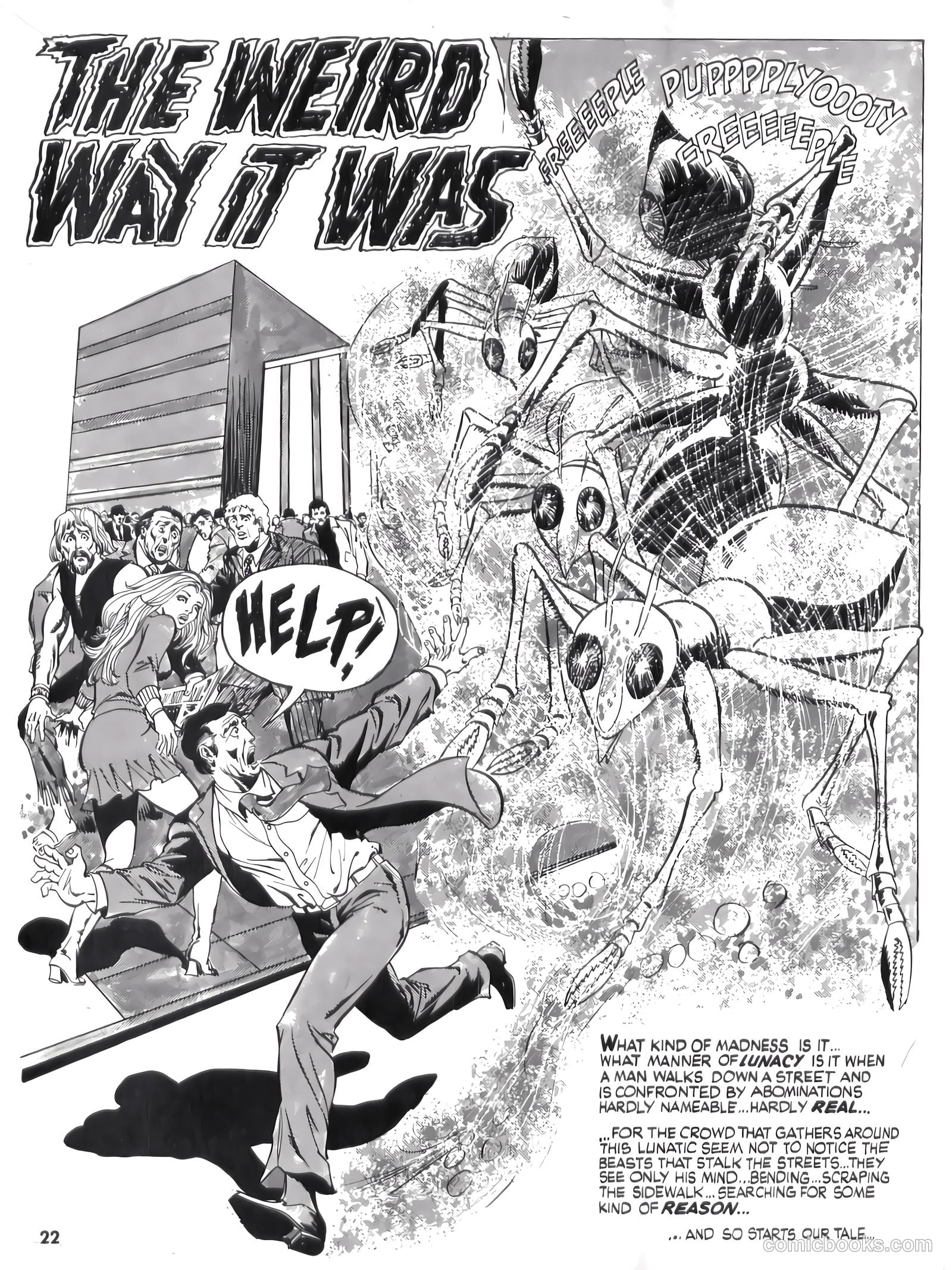 Psycho #12 — page 22 of 67