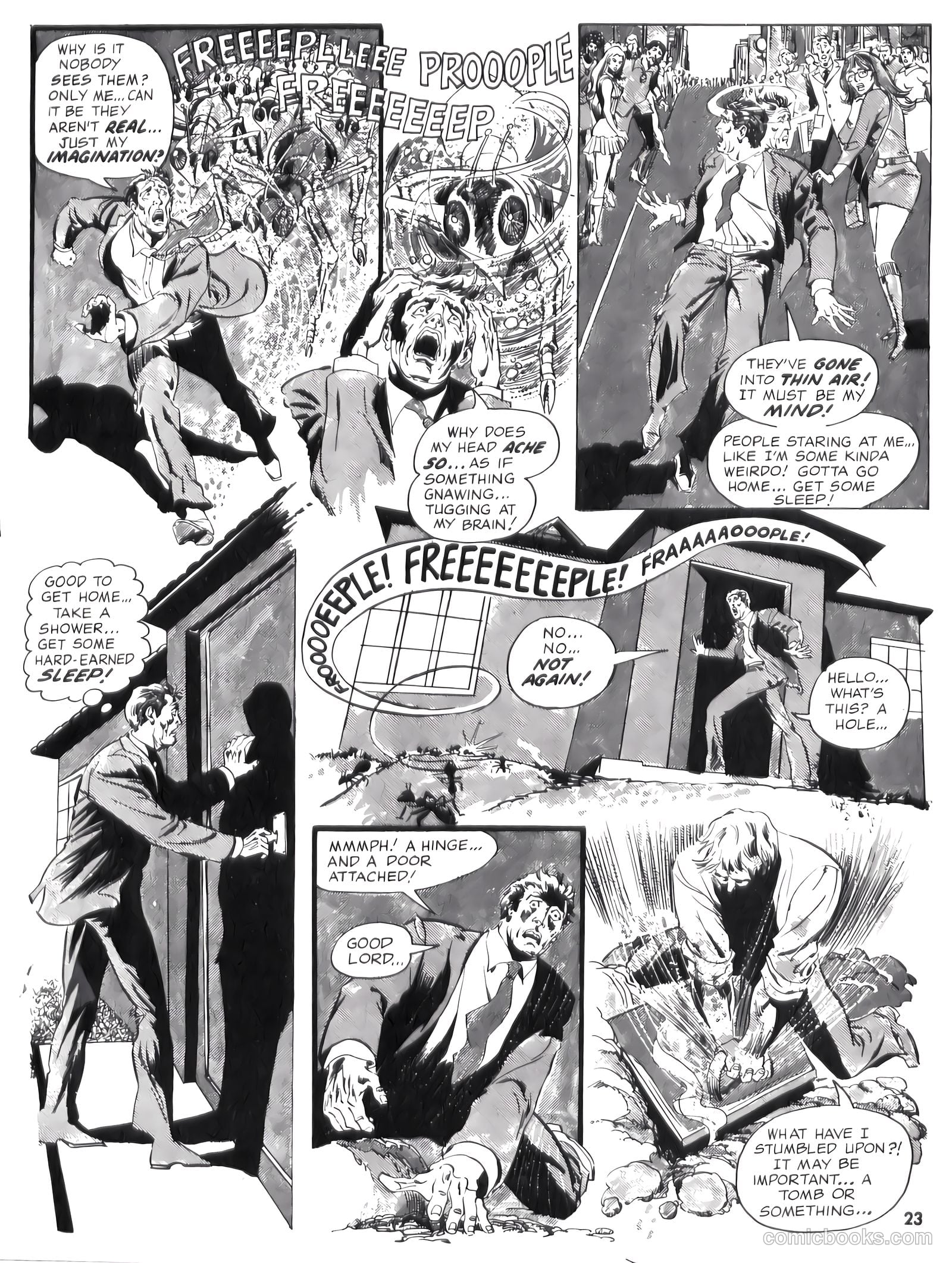 Psycho #12 — page 23 of 67
