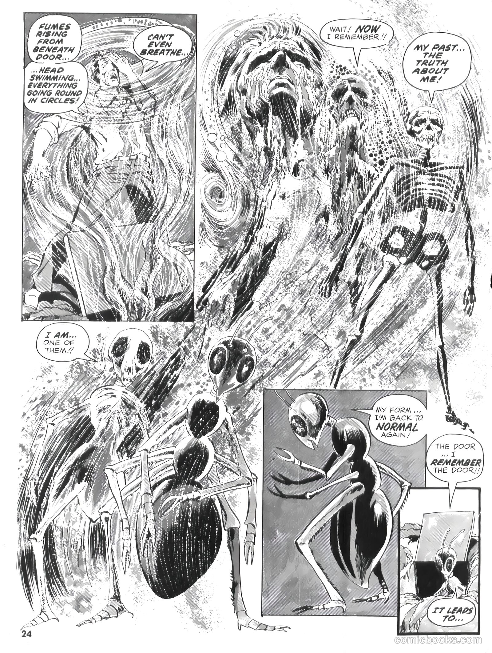 Psycho #12 — page 24 of 67