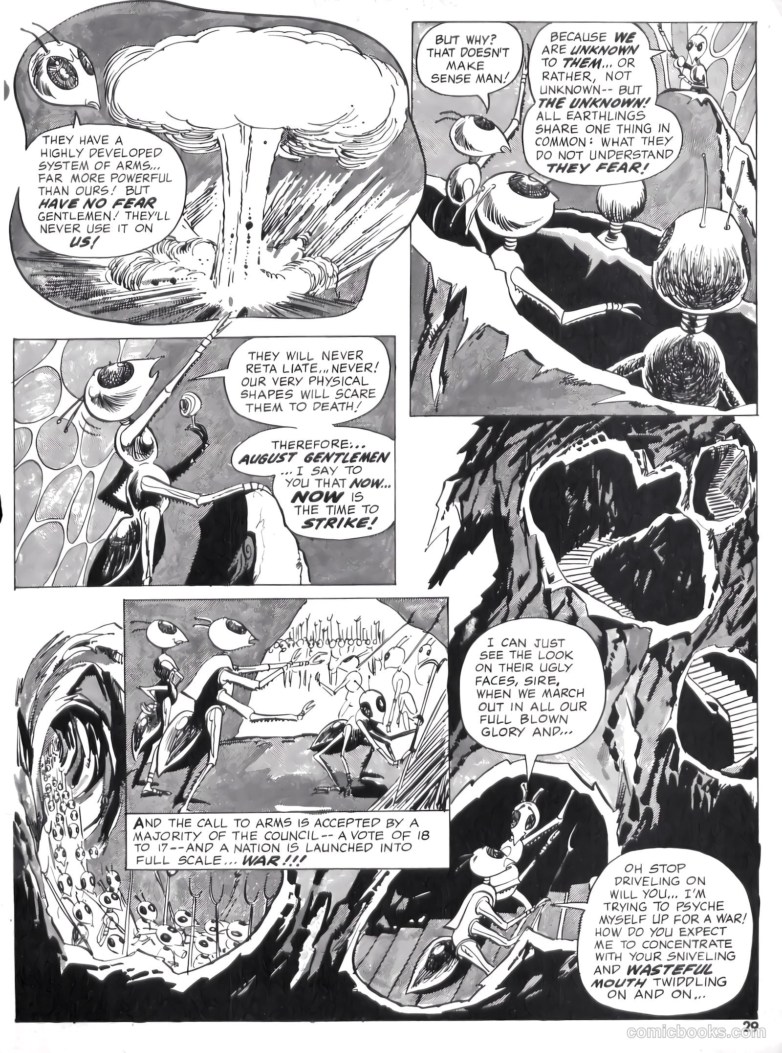 Psycho #12 — page 29 of 67