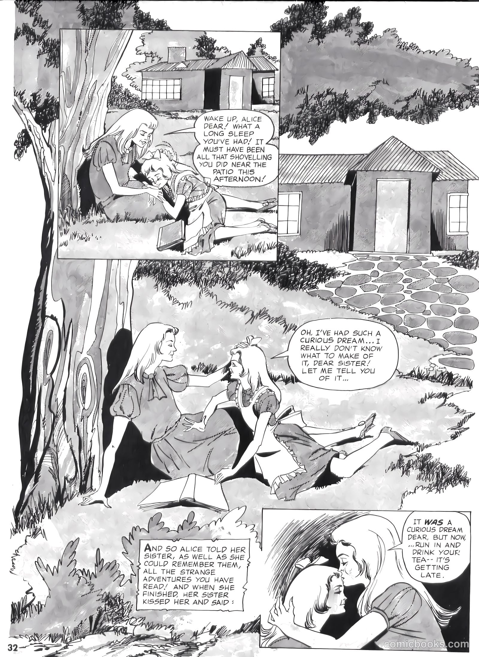 Psycho #12 — page 32 of 67