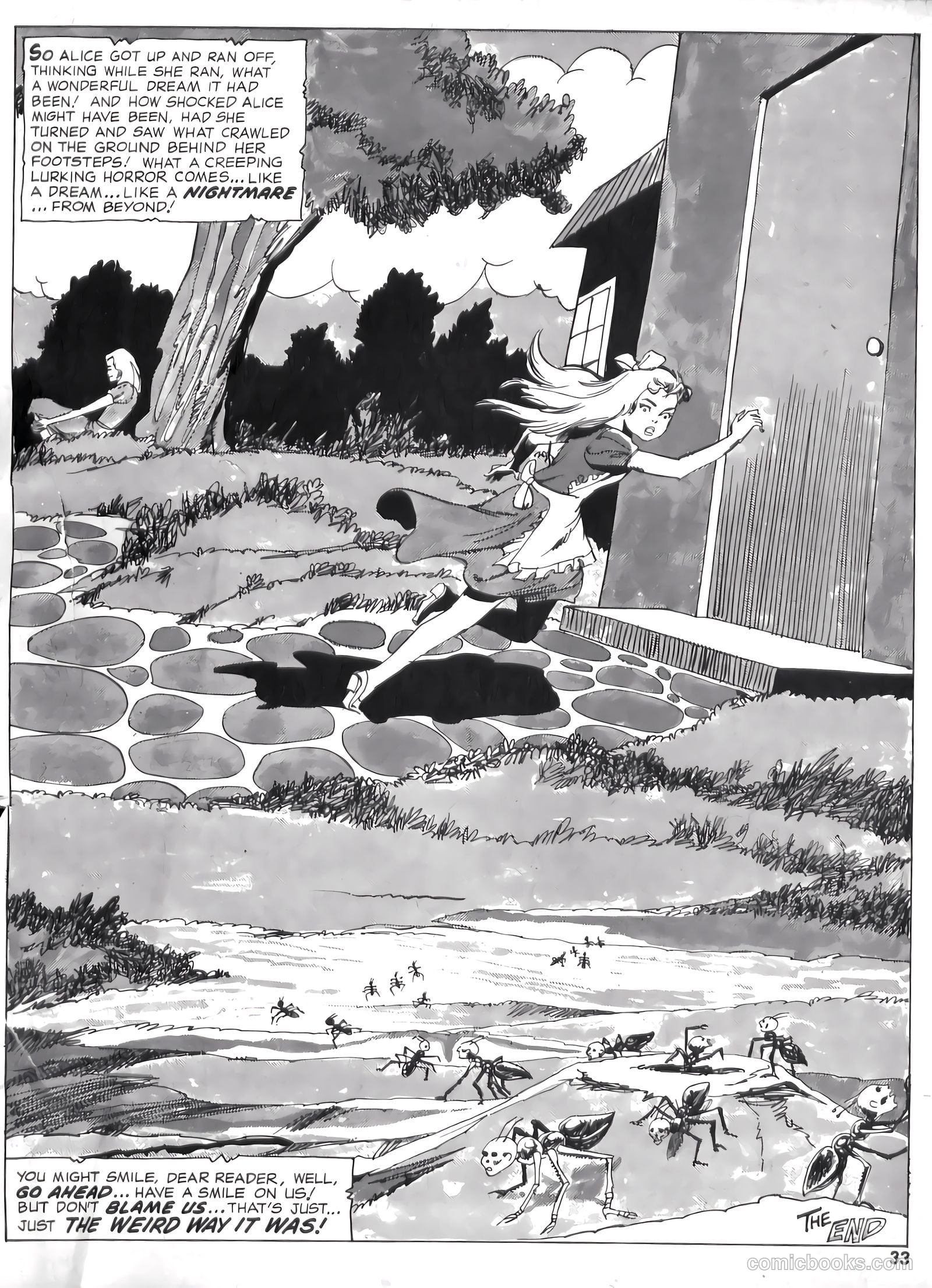 Psycho #12 — page 33 of 67