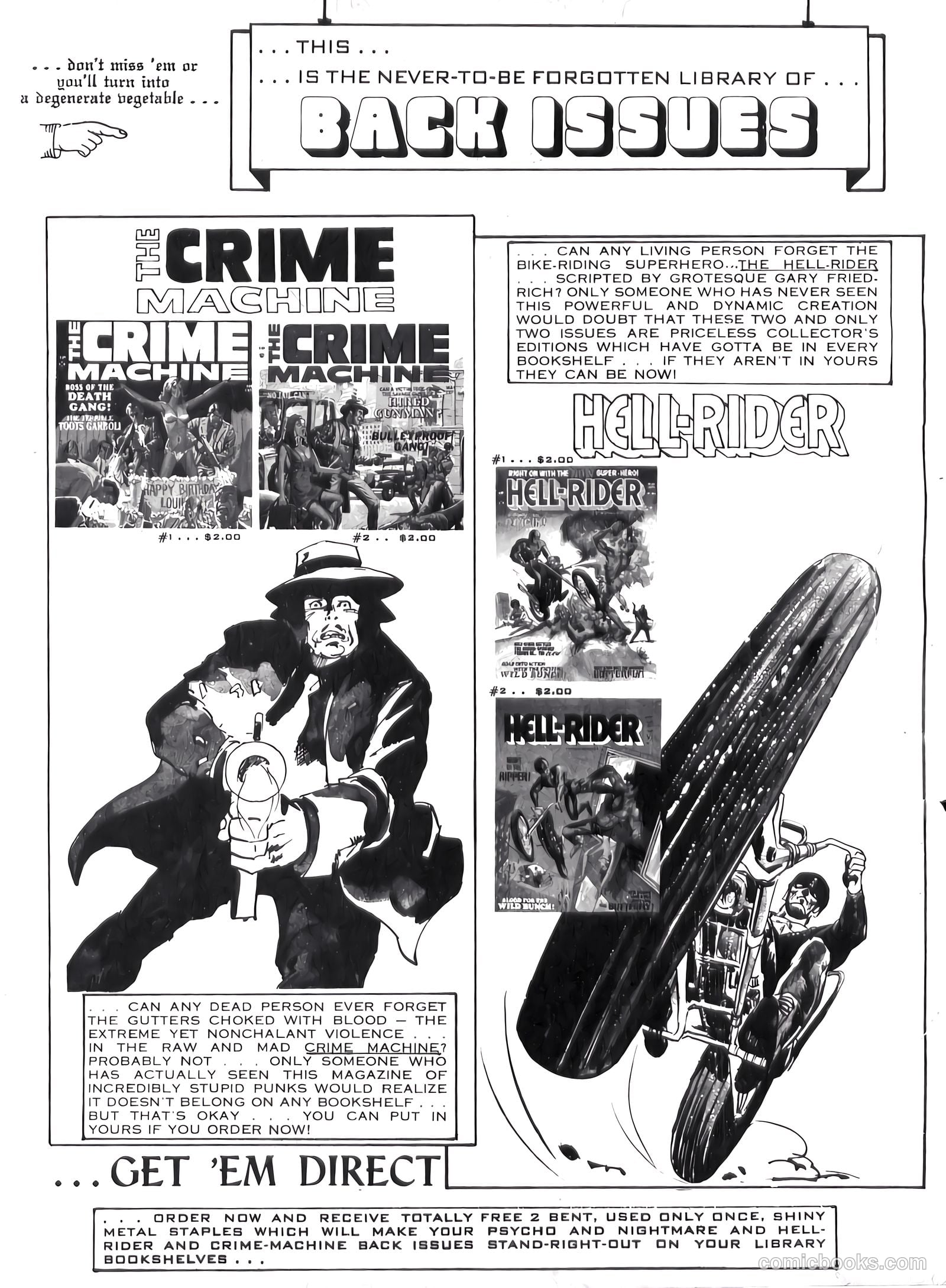 Psycho #12 — page 34 of 67
