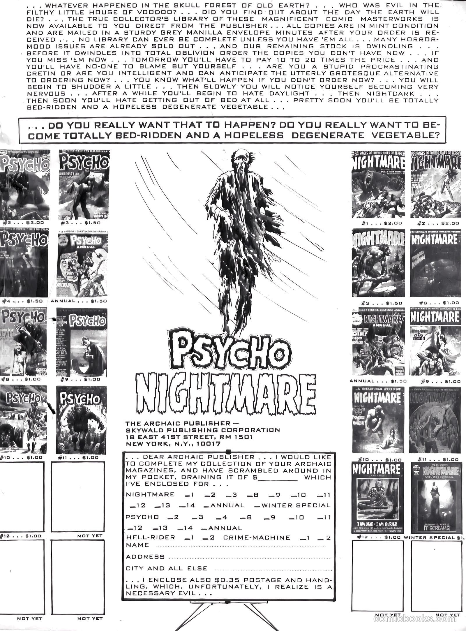 Psycho #12 — page 35 of 67