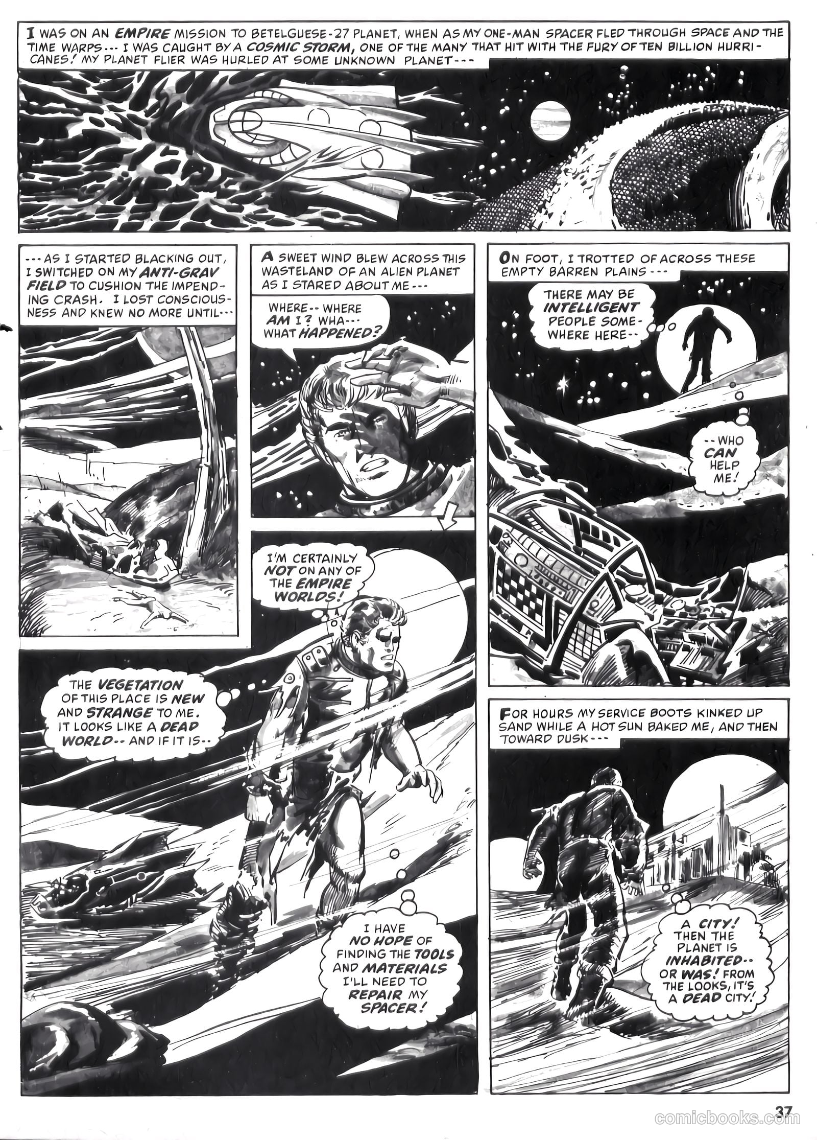 Psycho #12 — page 37 of 67