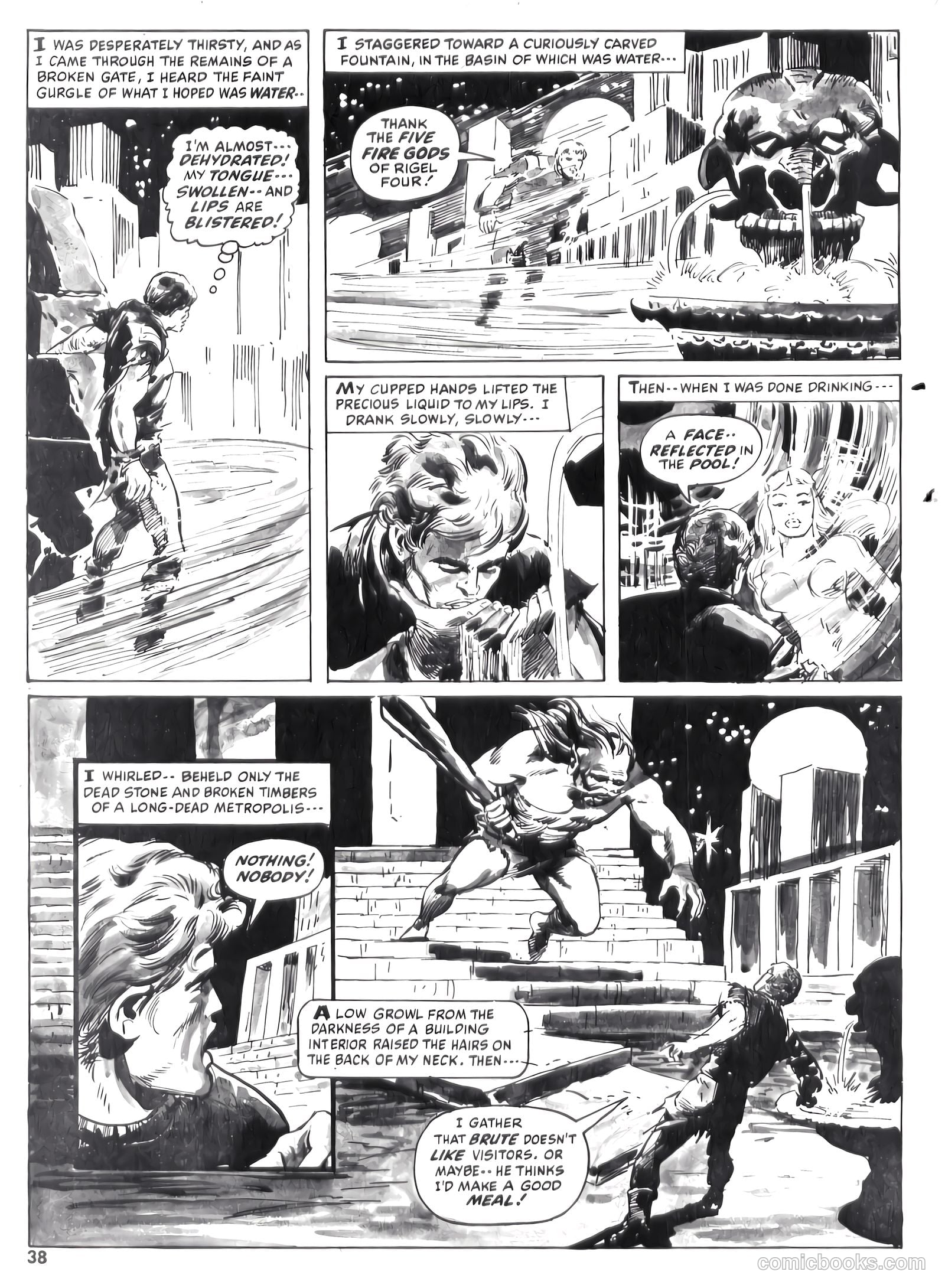 Psycho #12 — page 38 of 67