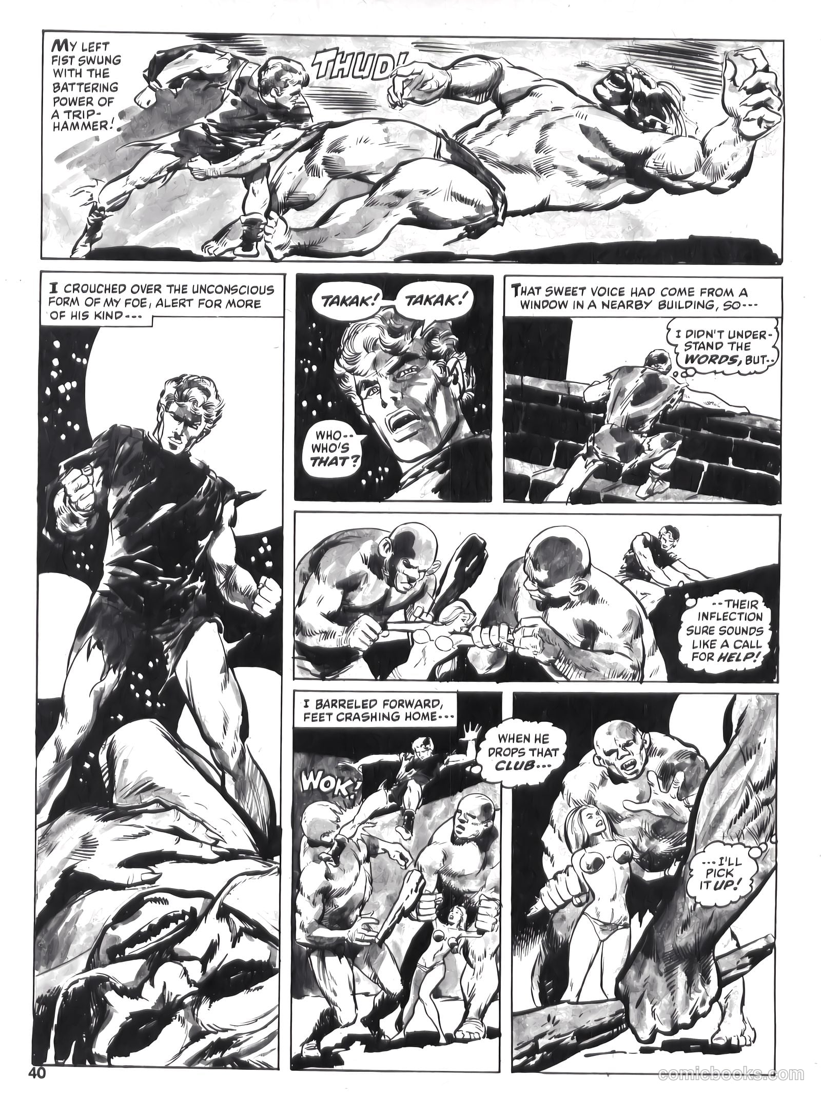 Psycho #12 — page 40 of 67