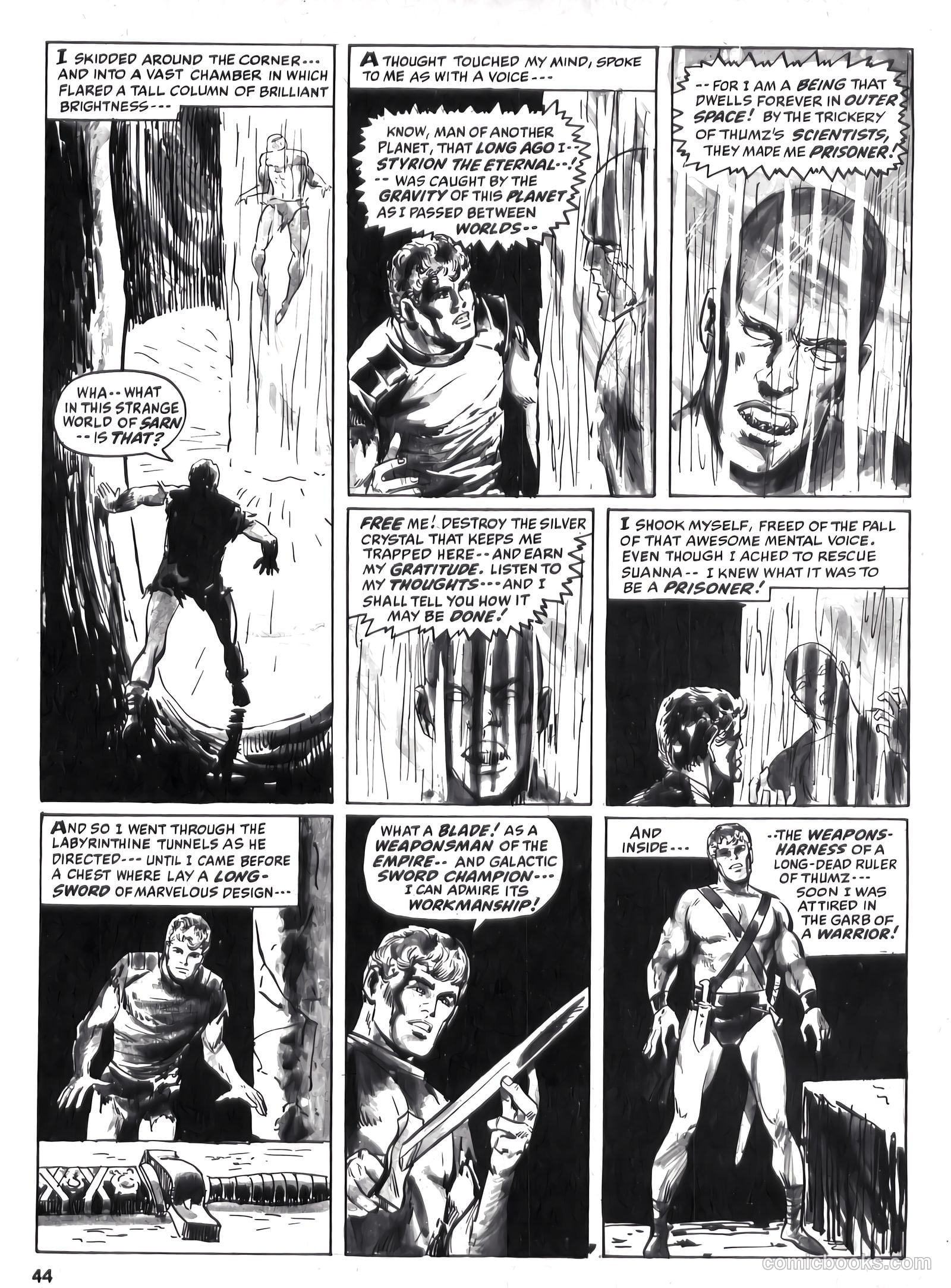 Psycho #12 — page 44 of 67