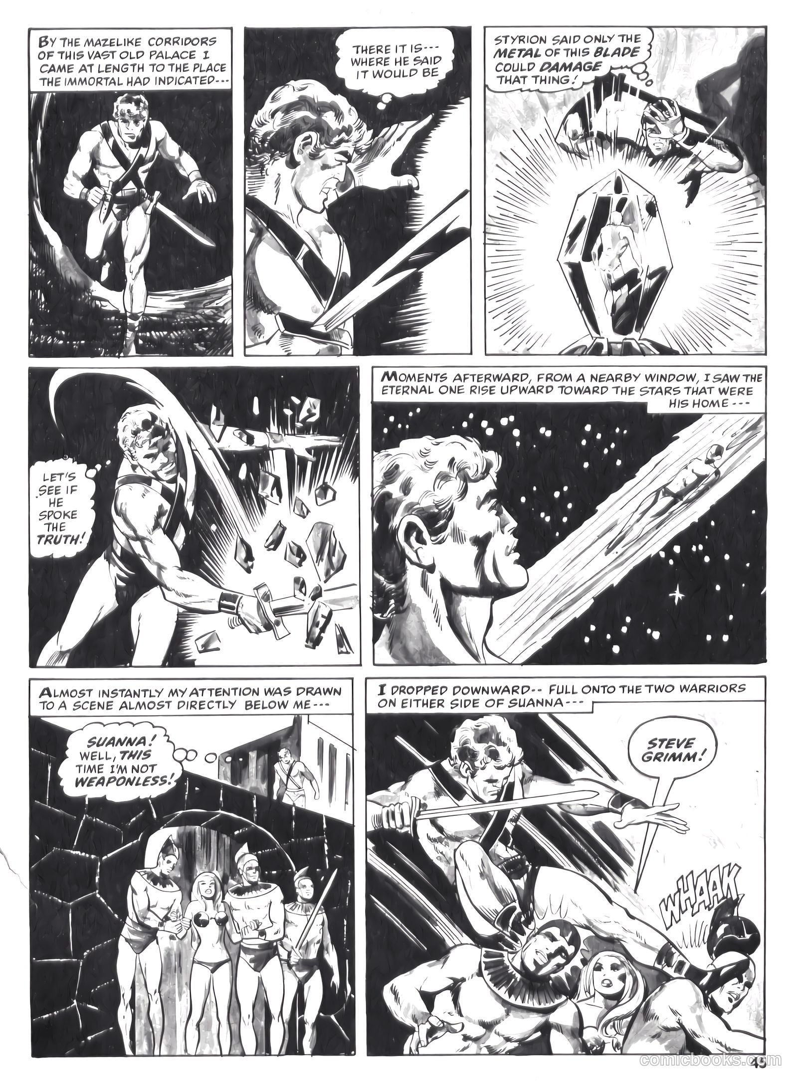 Psycho #12 — page 45 of 67
