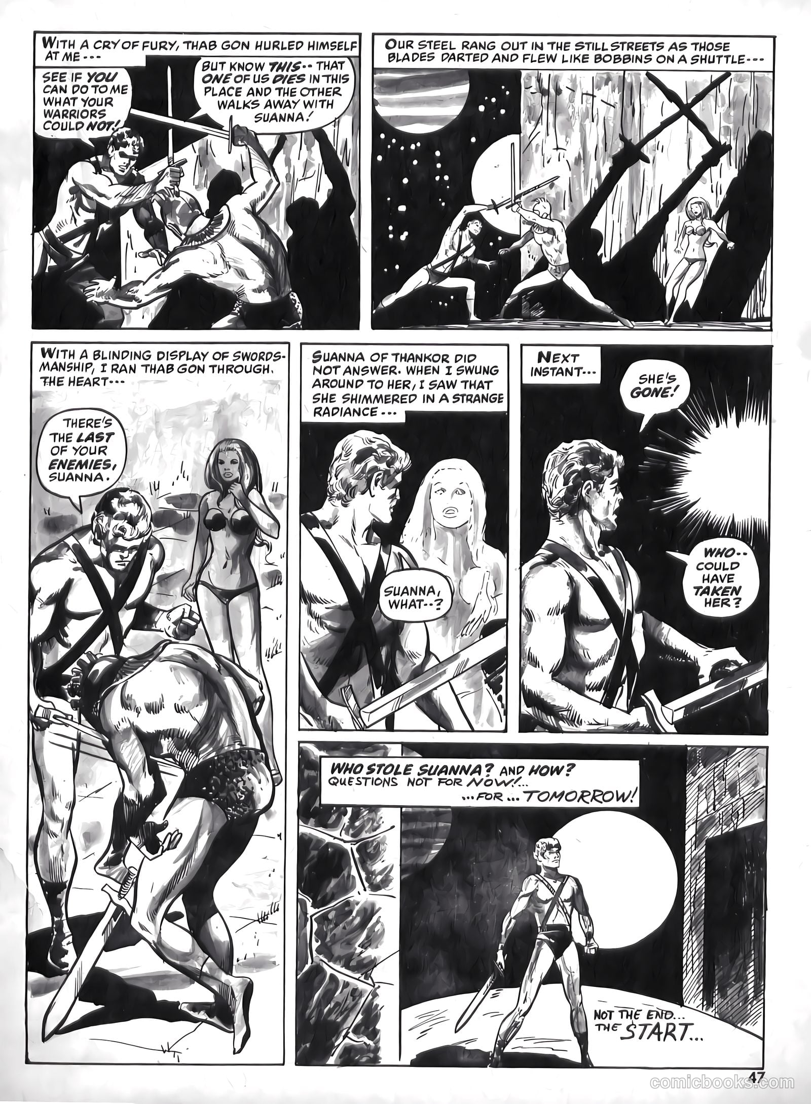 Psycho #12 — page 47 of 67