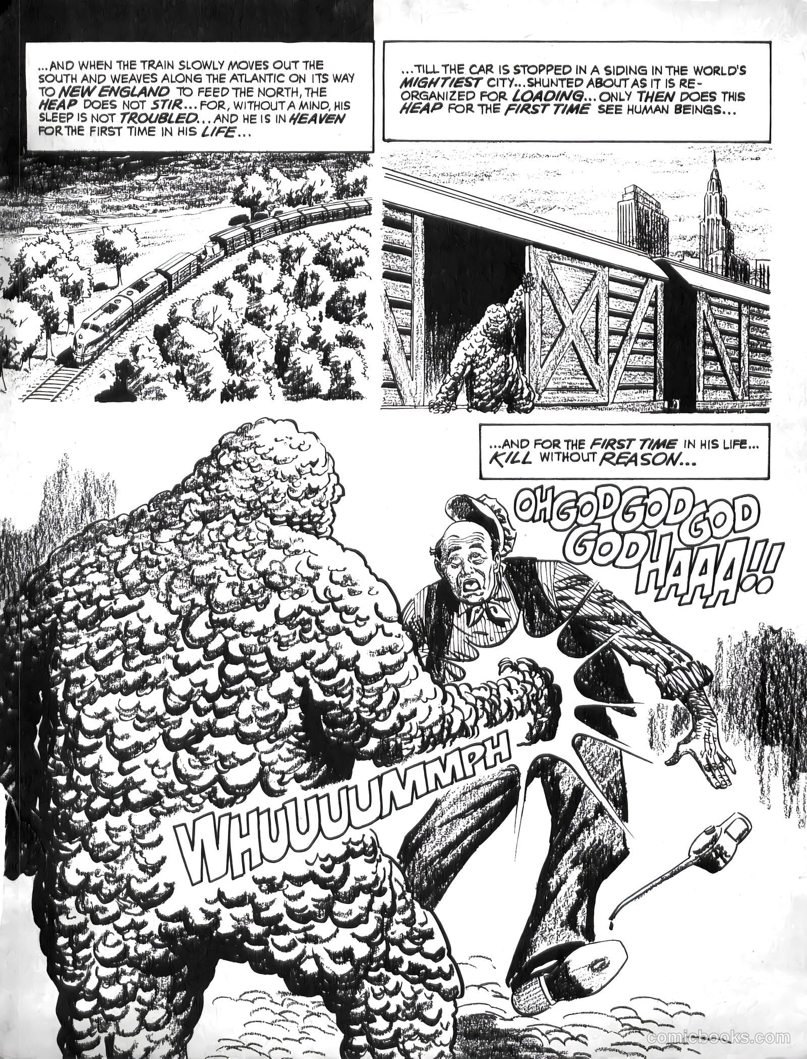 Psycho #12 — page 57 of 67