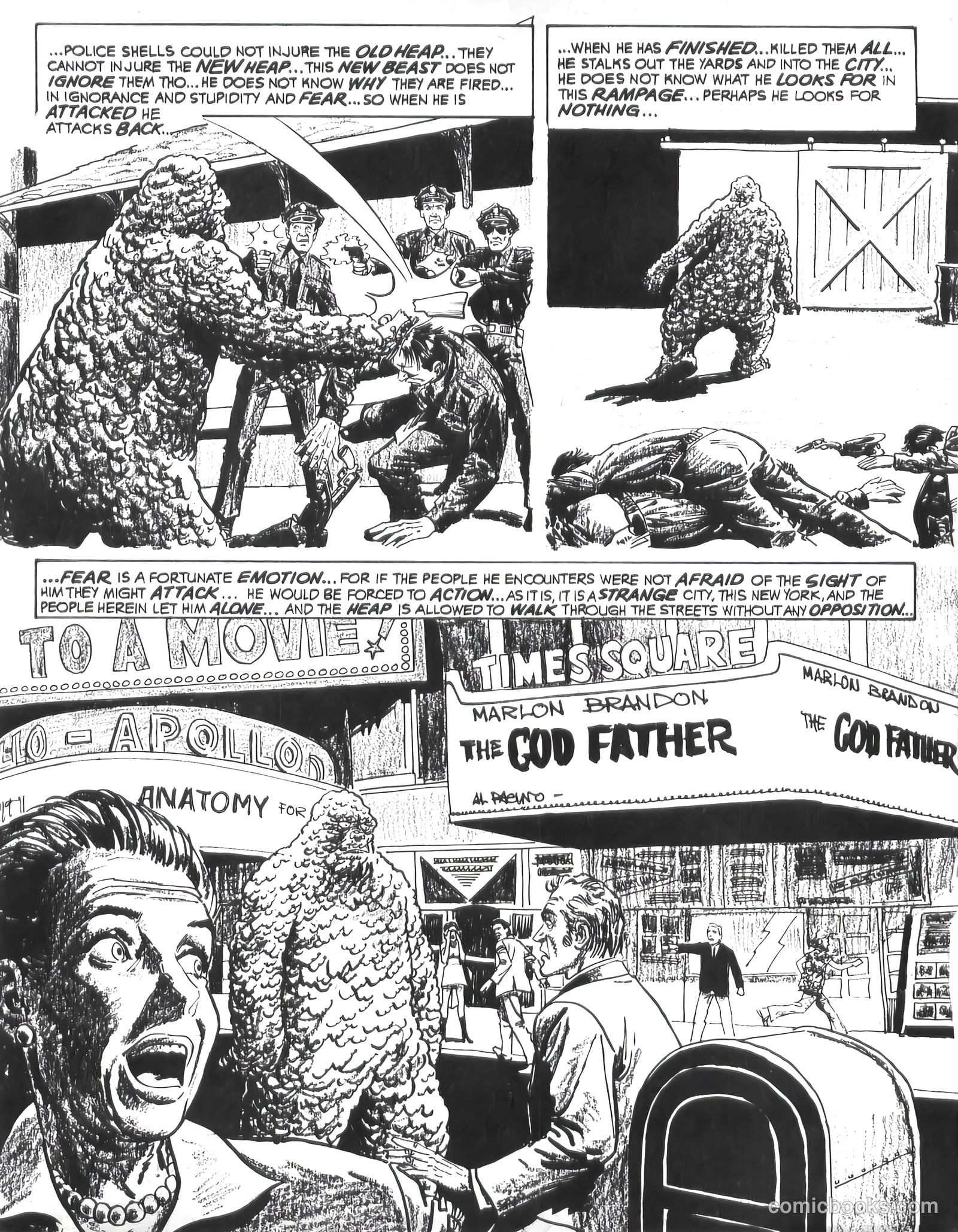 Psycho #12 — page 58 of 67