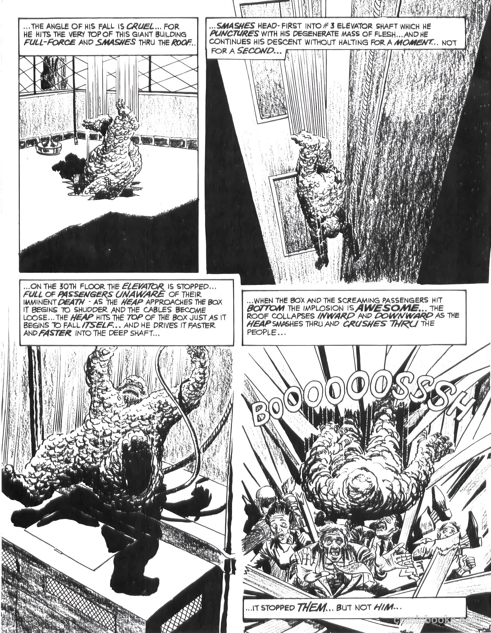 Psycho #12 — page 60 of 67
