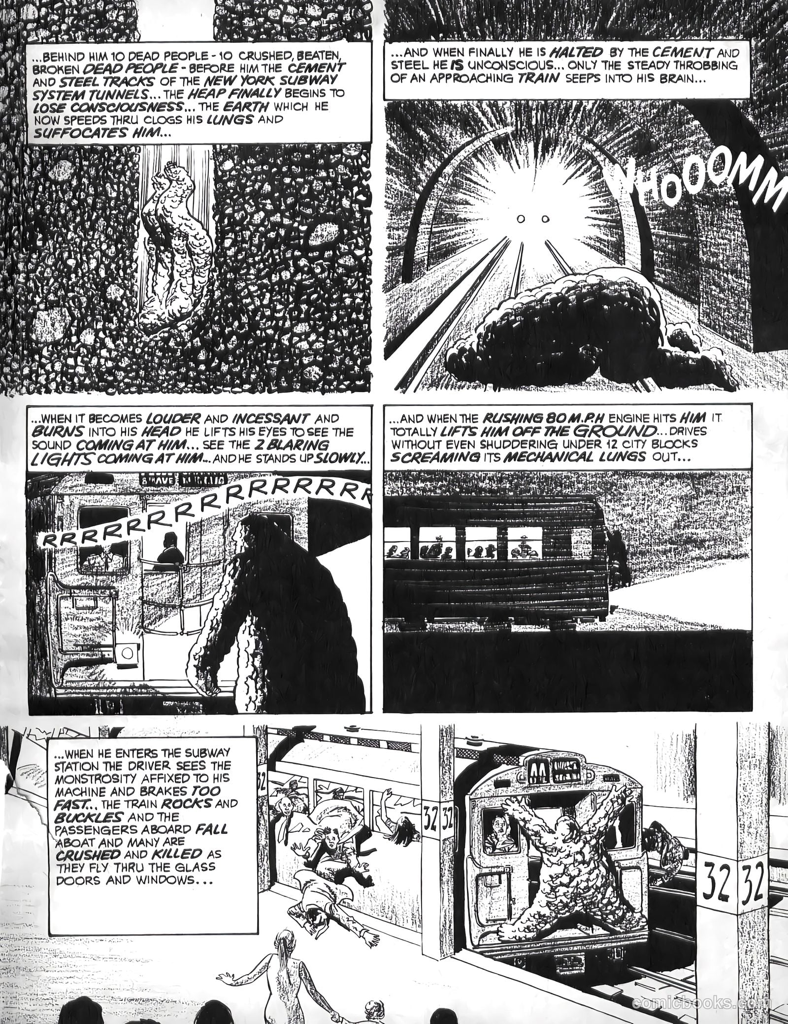 Psycho #12 — page 61 of 67