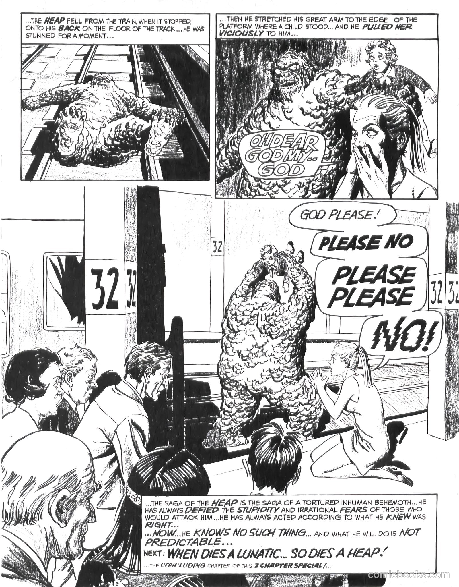 Psycho #12 — page 62 of 67