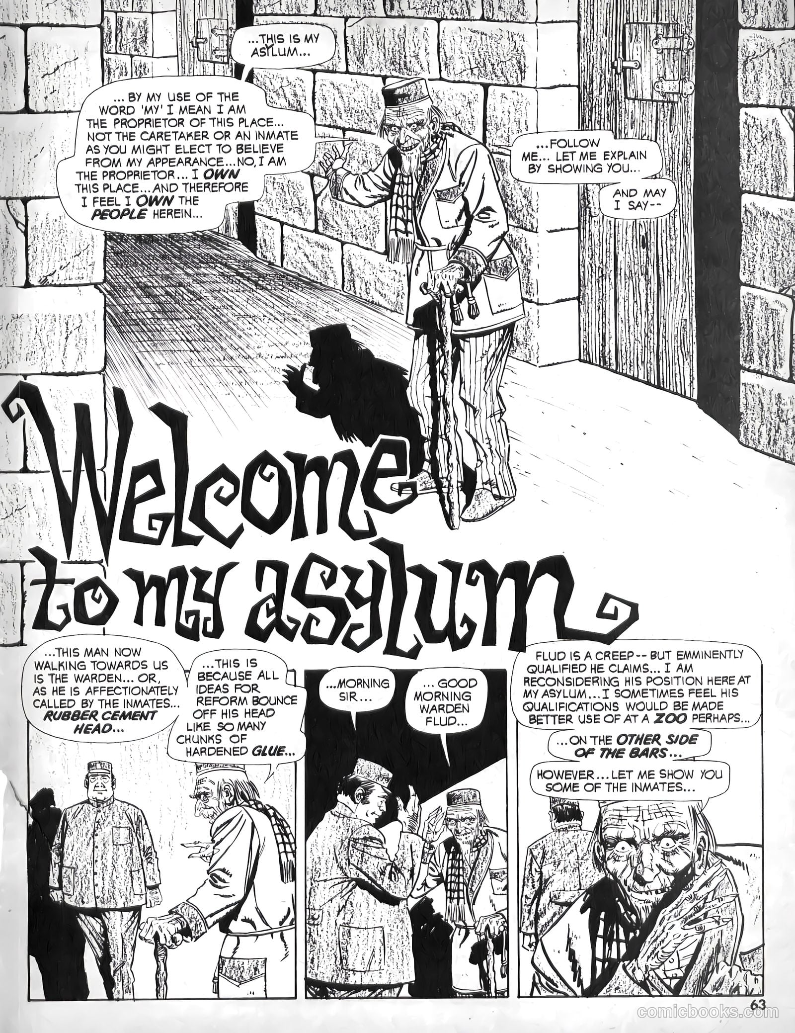 Psycho #12 — page 63 of 67
