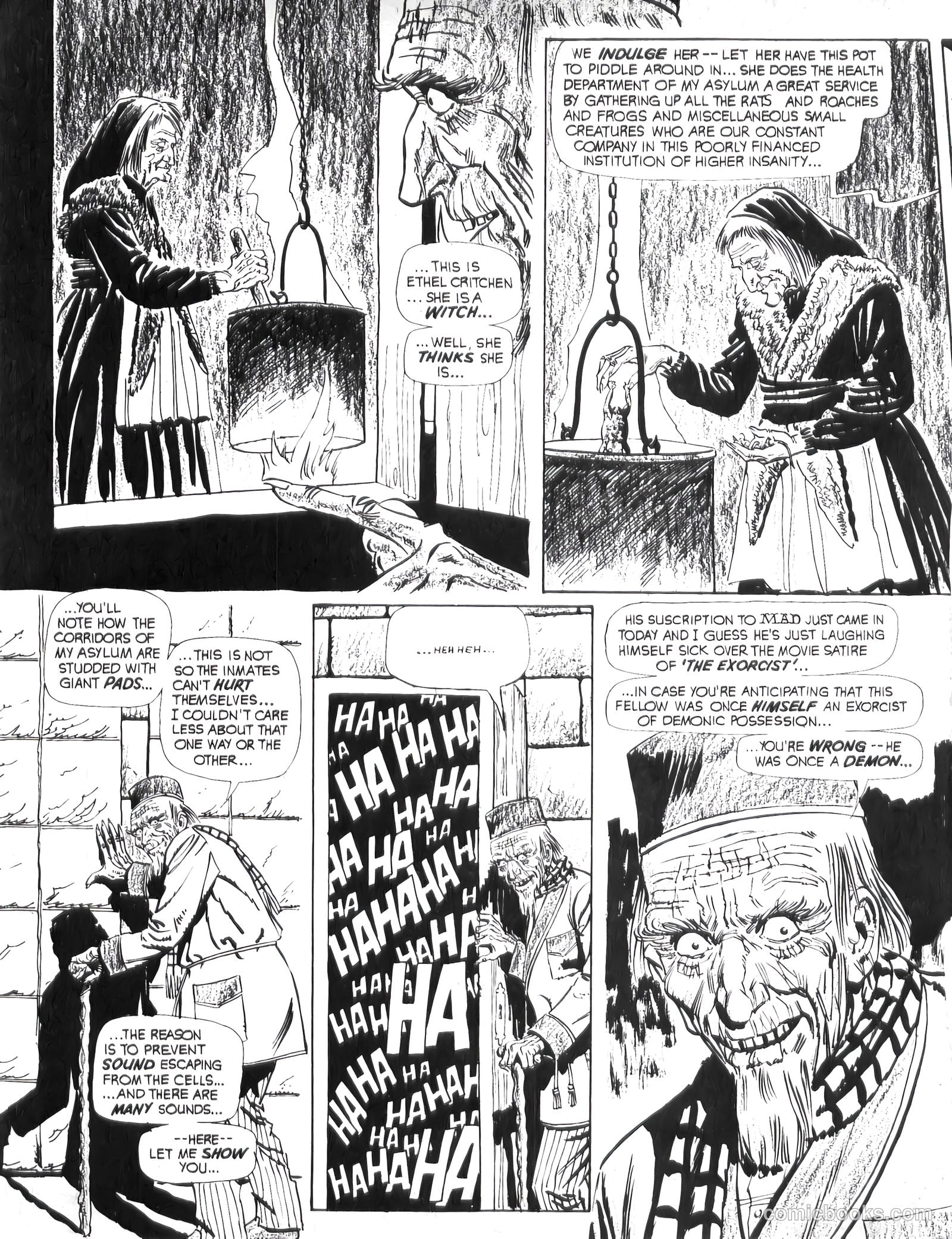 Psycho #12 — page 64 of 67